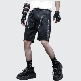 11 Bybbs Zipper Pocket Short Black