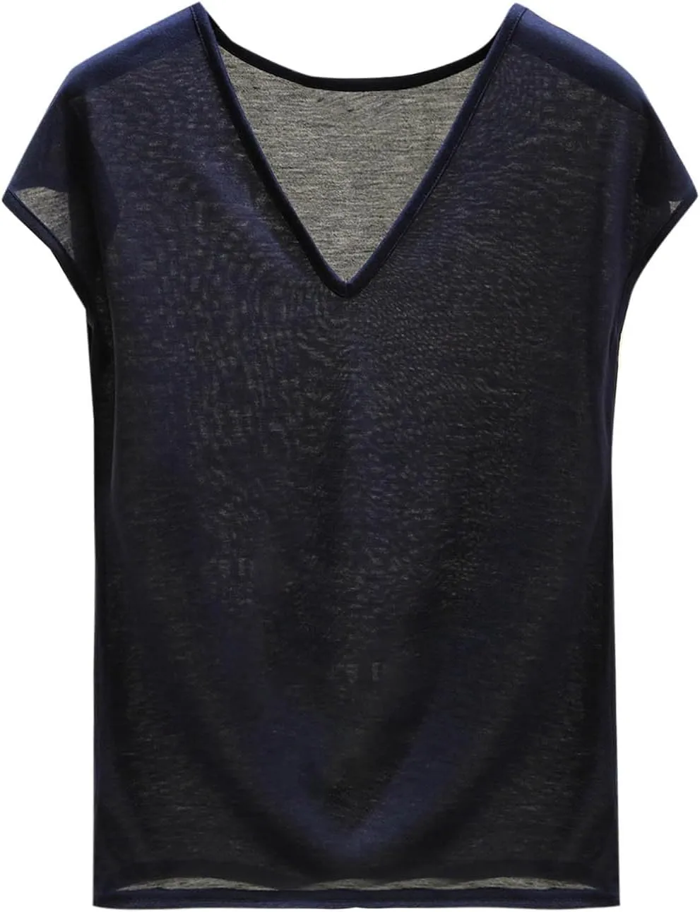 2025 Womens Summer Top Cotton Cap Sleeve Tank Tops V Neck T Shirts Solid Color Tunic Blouse Plus Size Tank Tops
