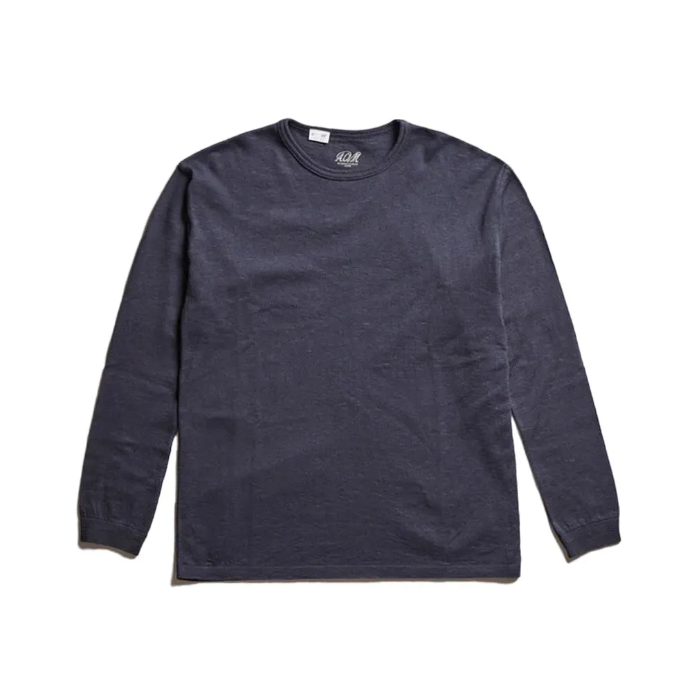 Addict Clothes - Knit Long Sleeve Crew Neck - Dark Grey