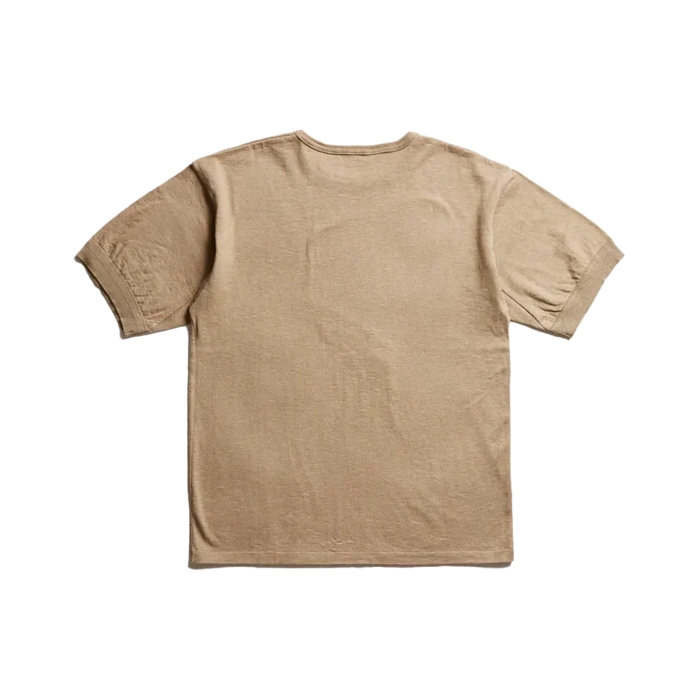Addict Clothes - Knit Tee - Smoke Beige