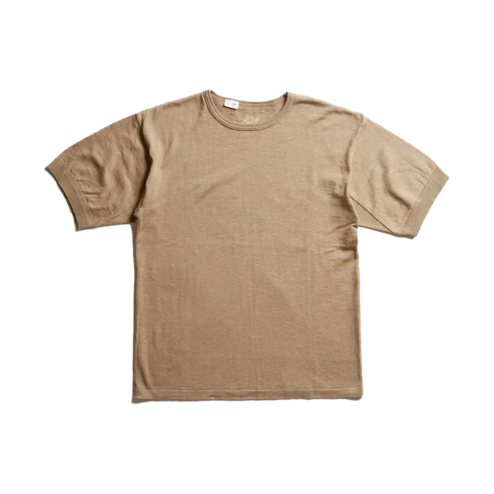 Addict Clothes - Knit Tee - Smoke Beige