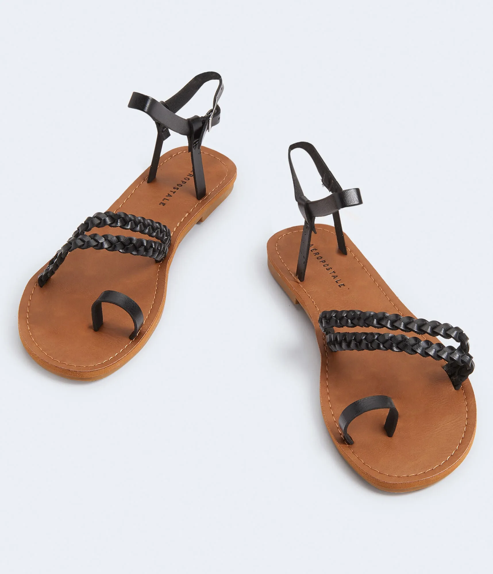 Aeropostale Braided Strap Sandal