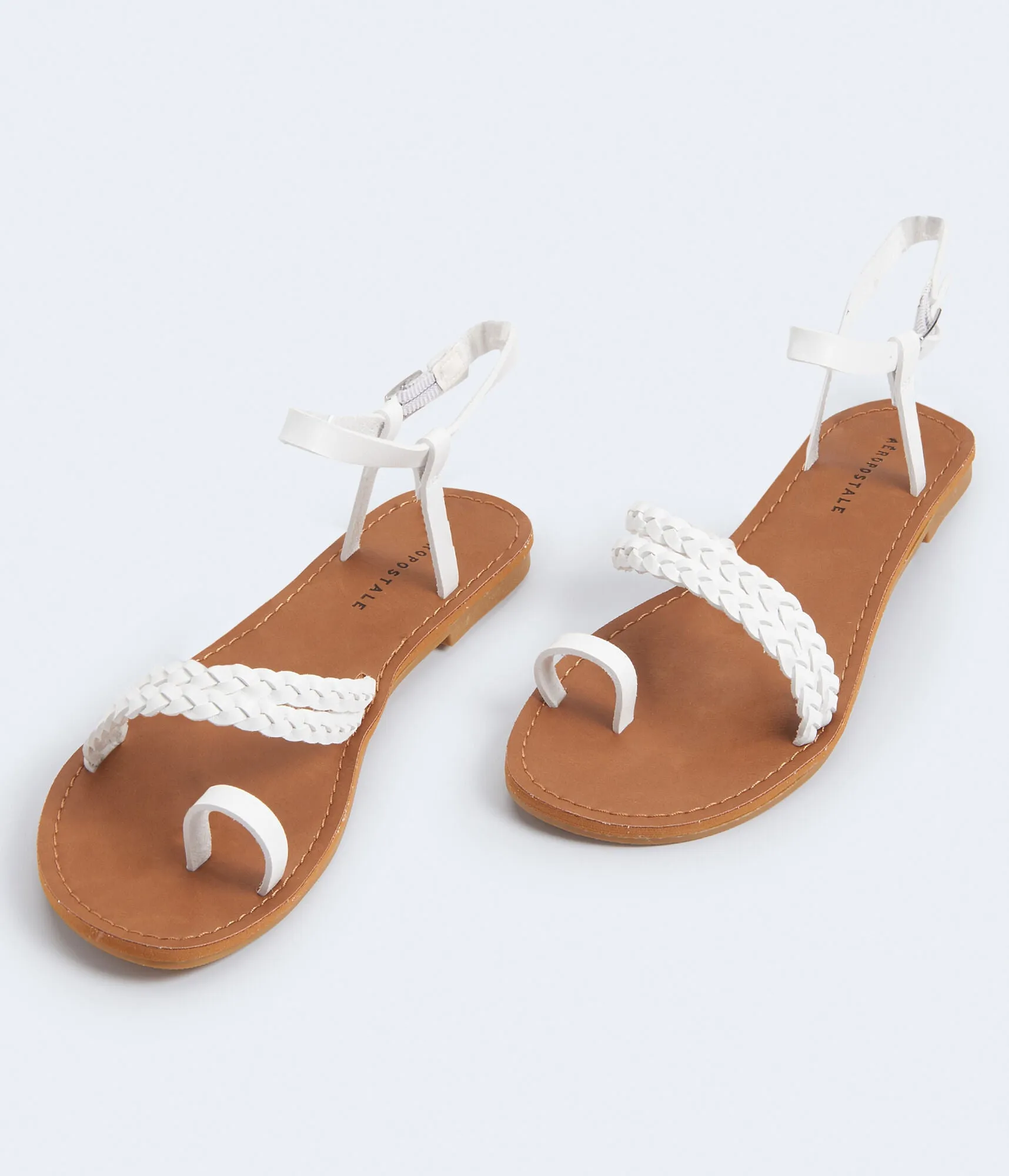 Aeropostale Braided Strap Sandal