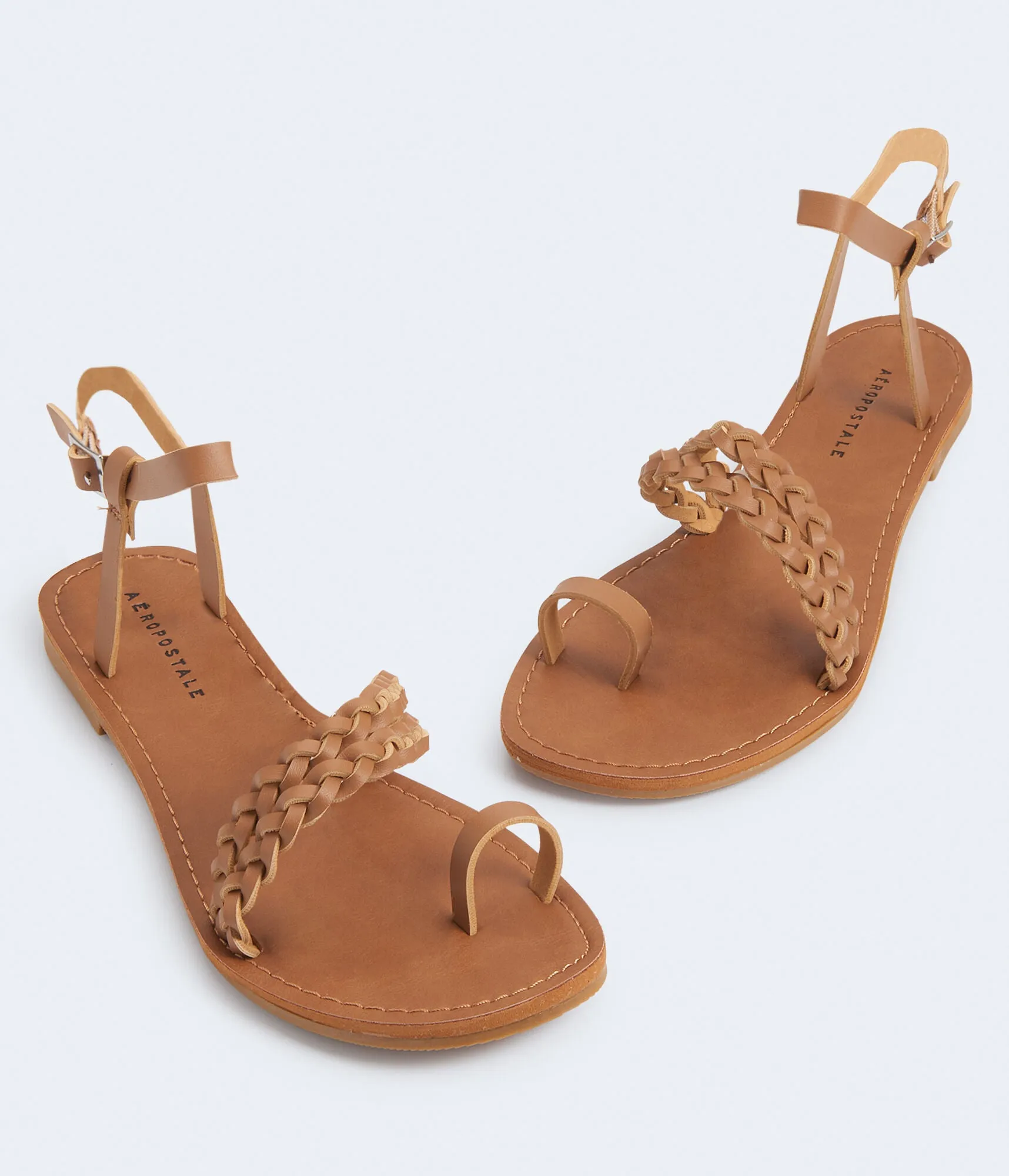 Aeropostale Braided Strap Sandal