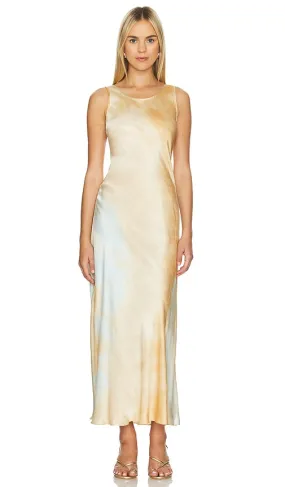 A.L.C. Amana Dress in Yellow