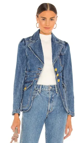 A.L.C. Amelia Jacket in Blue