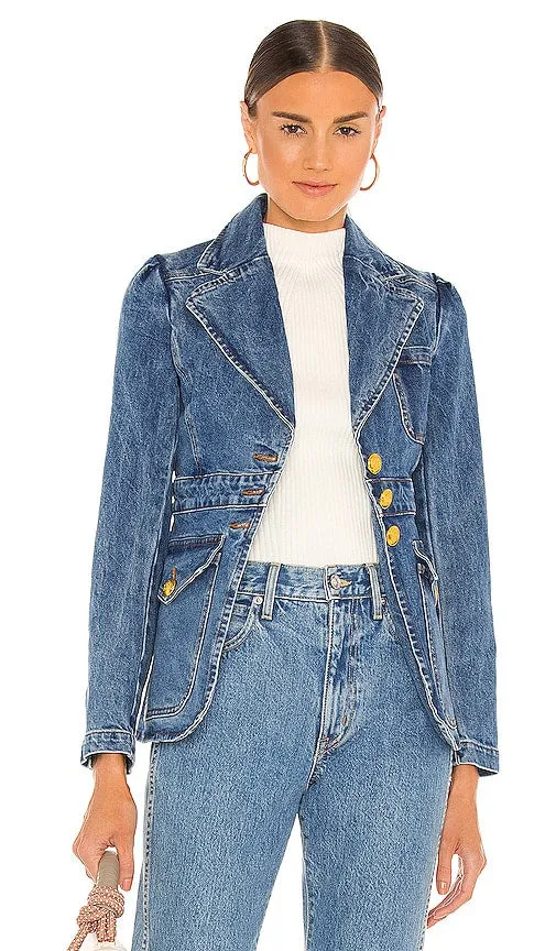 A.L.C. Amelia Jacket in Blue