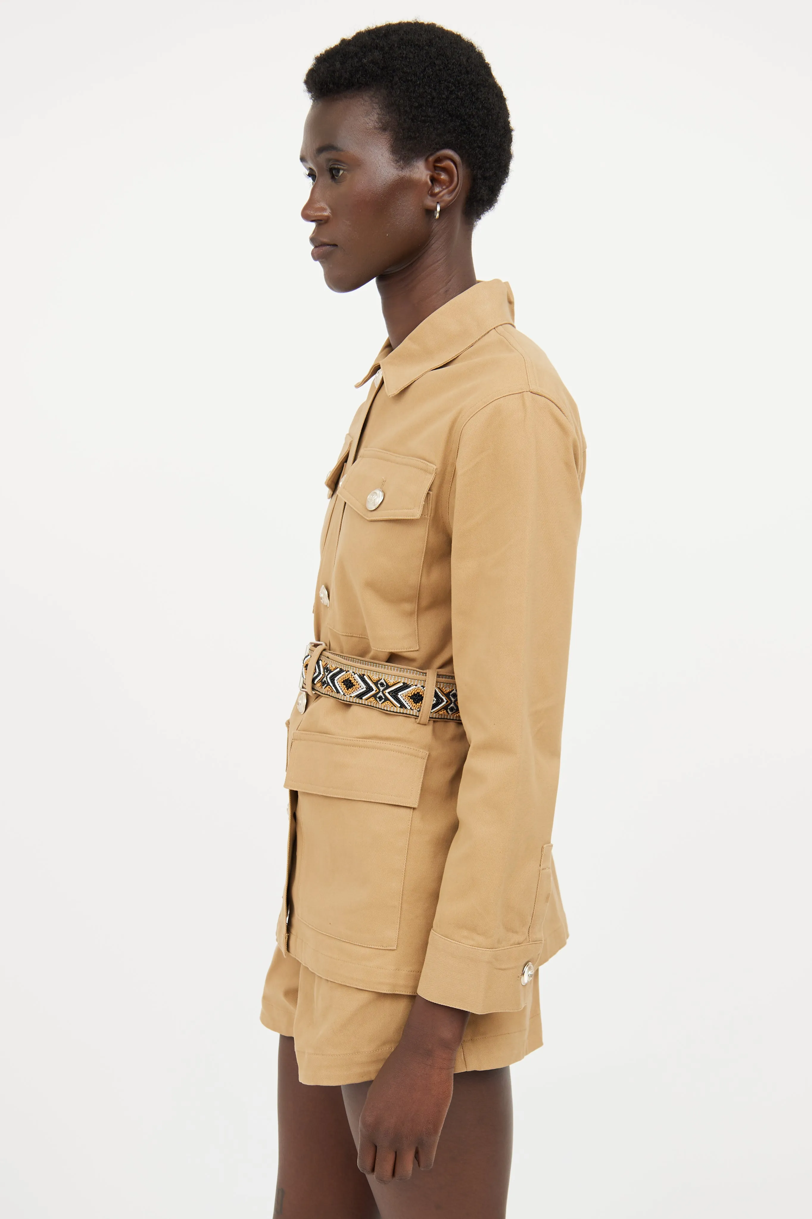 Belted Co-Ord Set