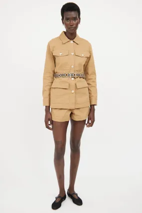 Belted Co-Ord Set