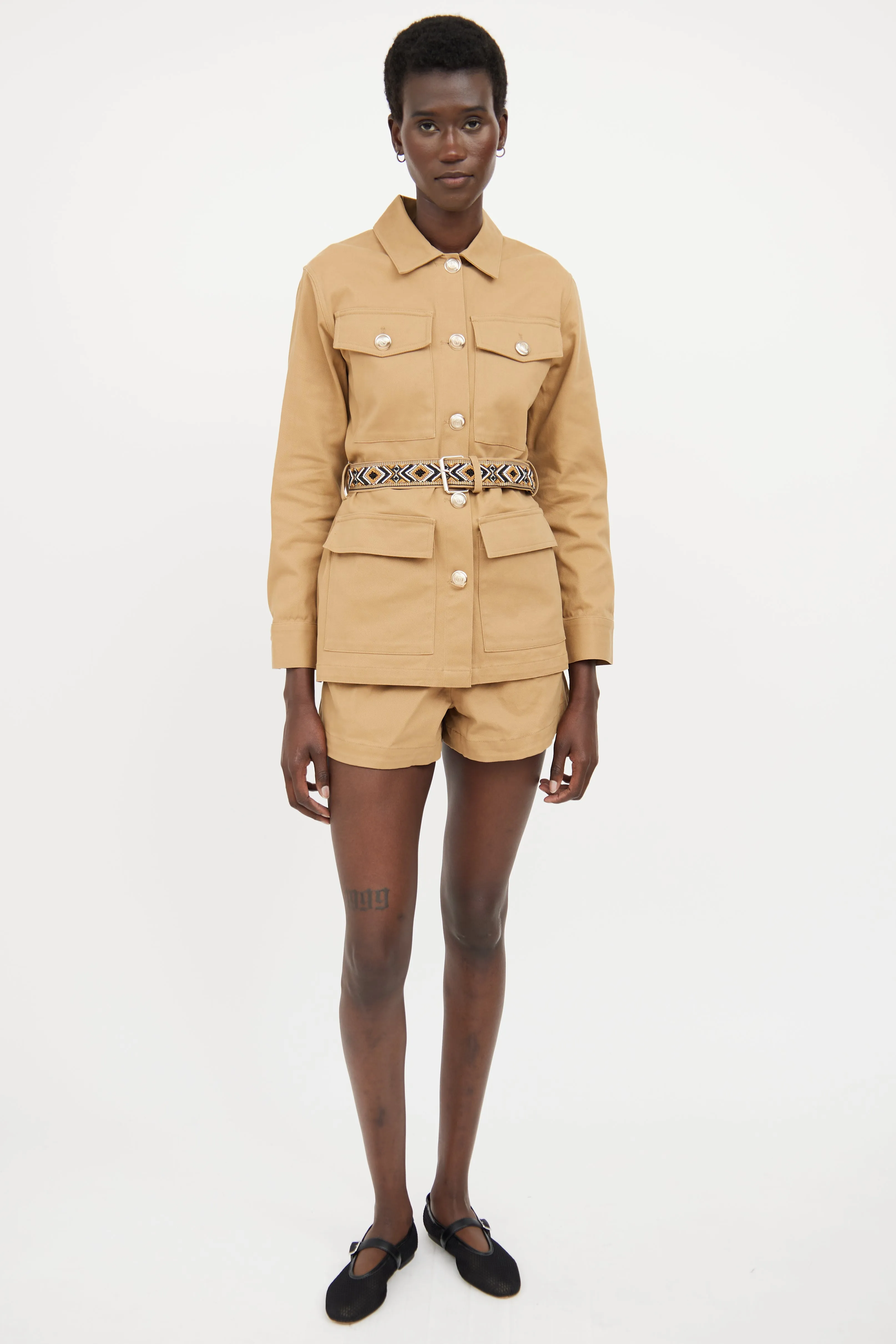 Belted Co-Ord Set