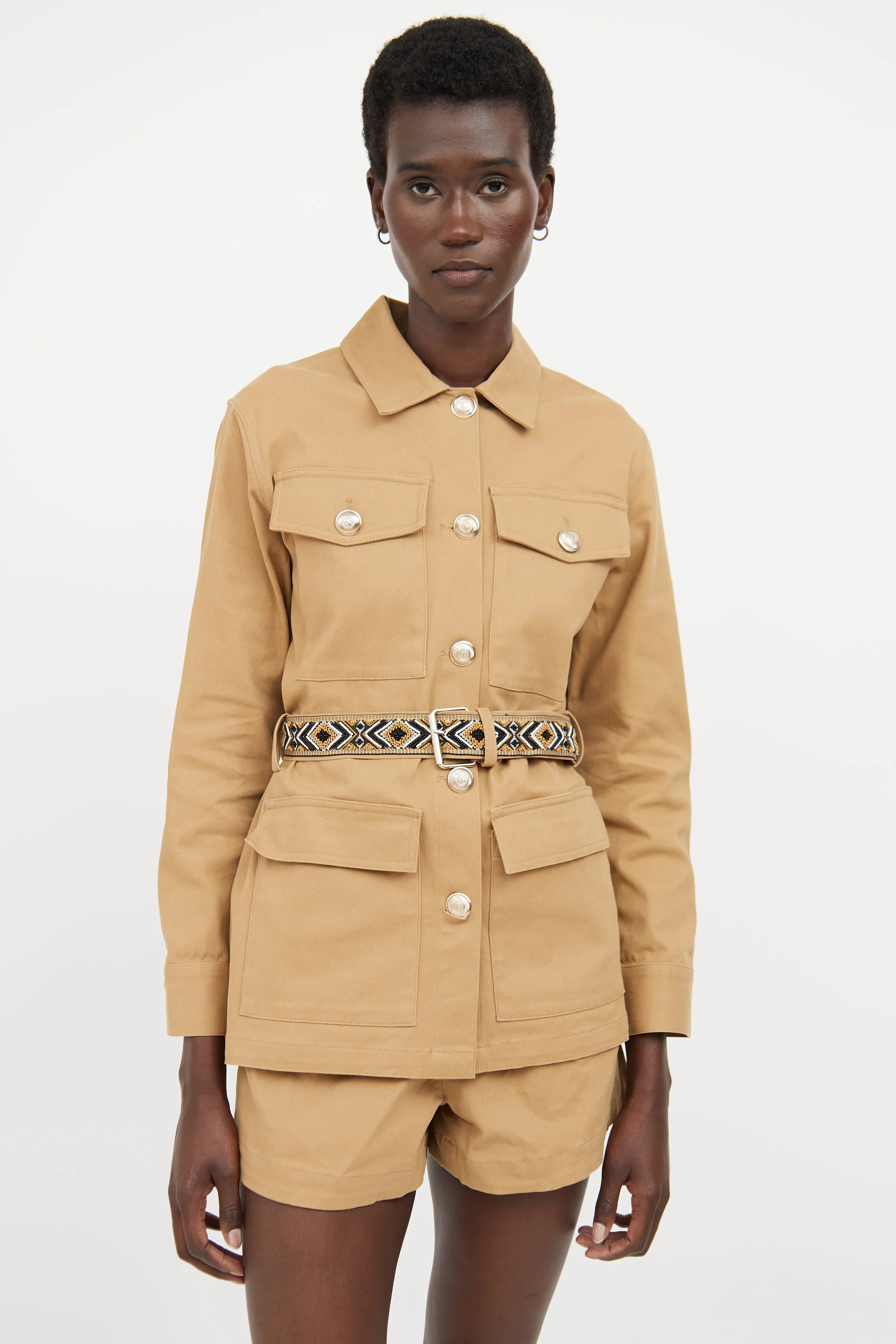 Belted Co-Ord Set