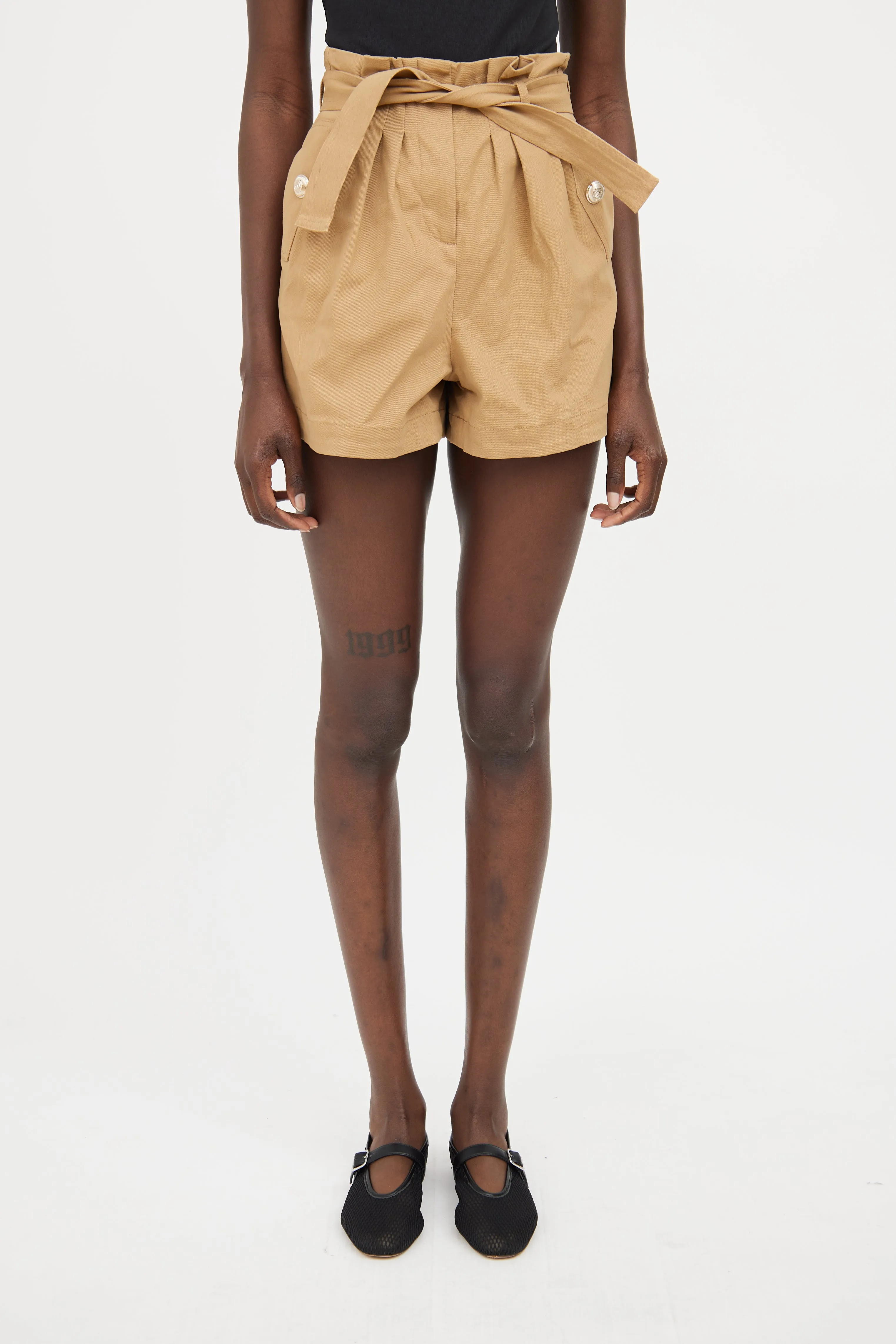 Belted Co-Ord Set