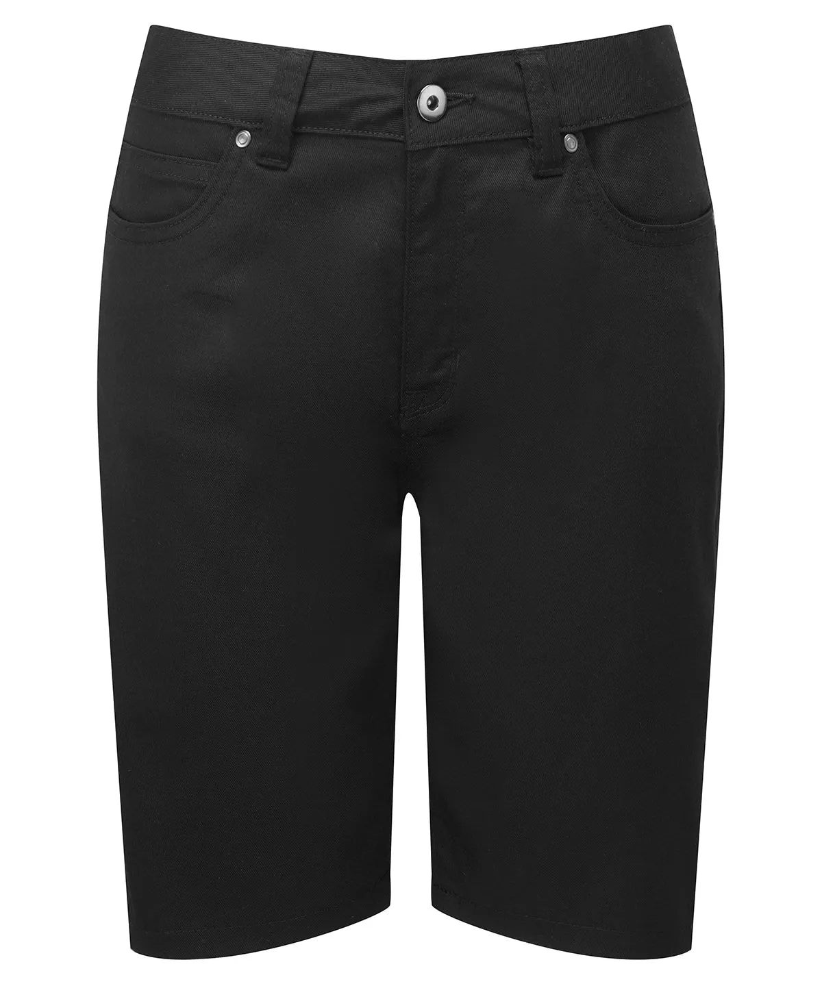 Black - Women’s performance chino shorts