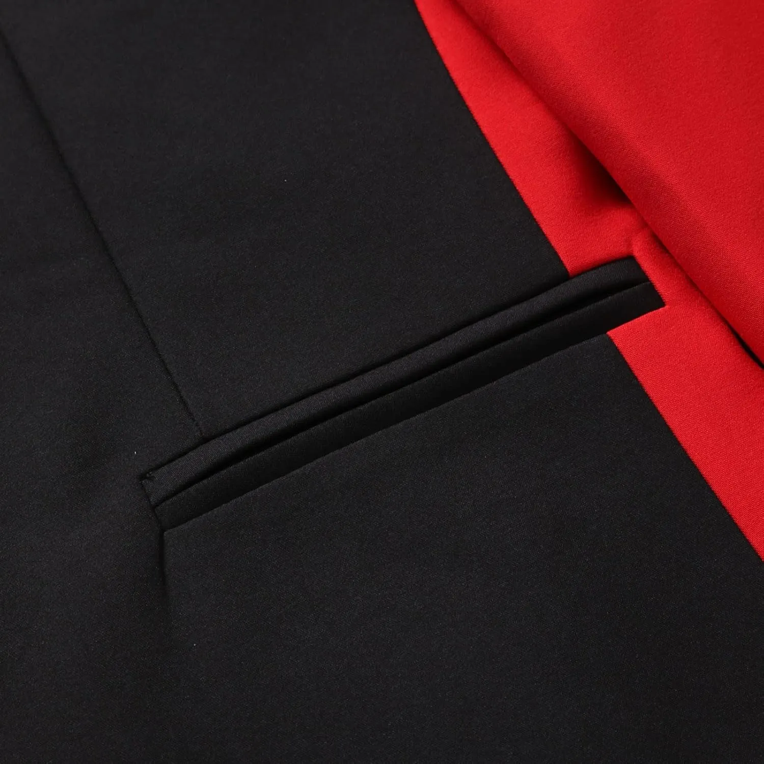 Blazers for Men Men's Coat Jacket Casual Buckle Lapels Printed Single-breasted Suit Long Sleeves Button Jacket