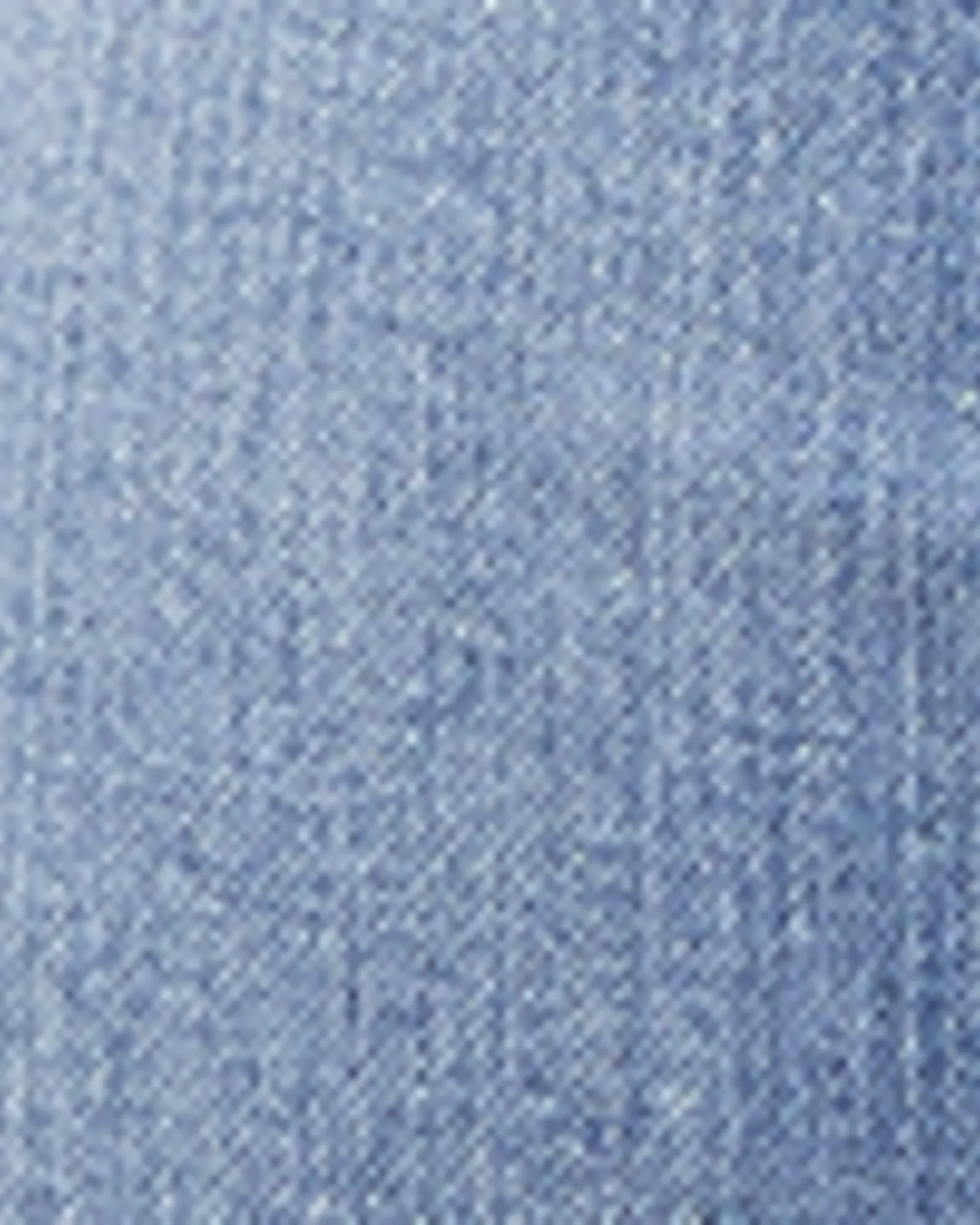 Brenda High-Rise Denim Bermuda Shorts | Light Wash