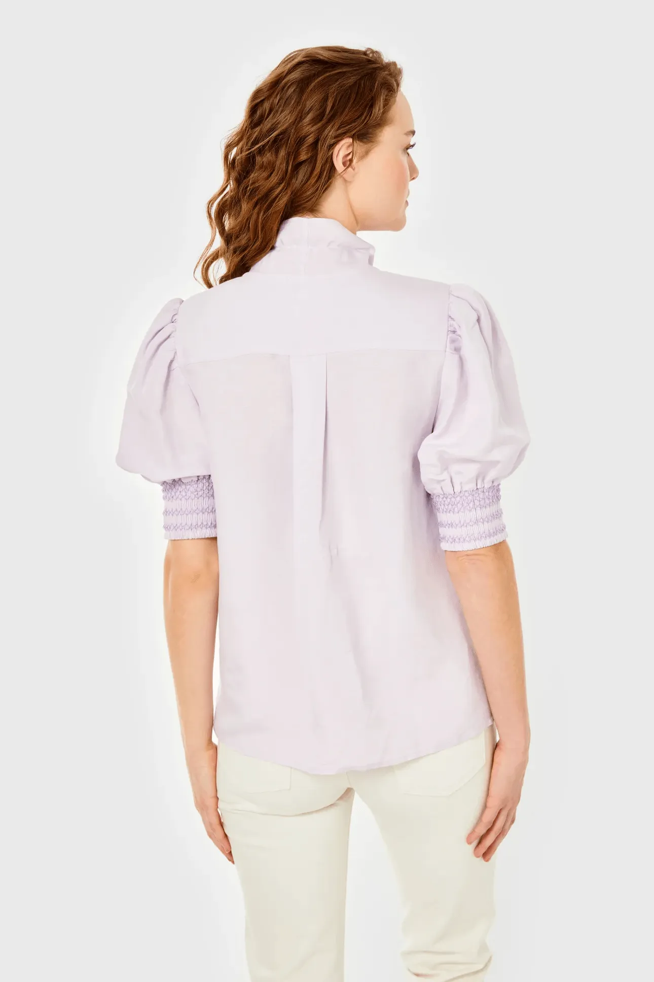 Cartolina Peggy Top Orchid Hush