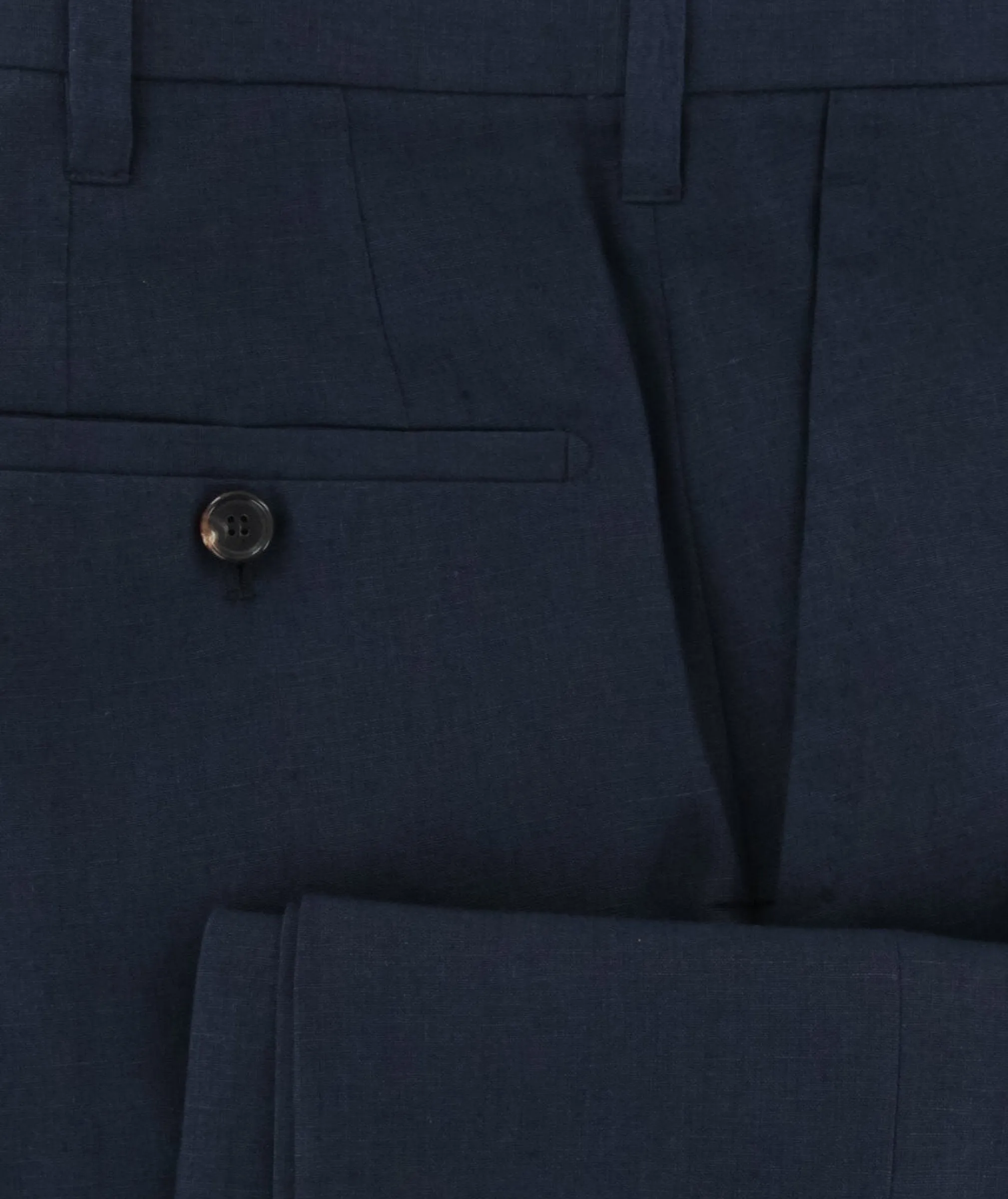 Cesare Attolini Dark Blue Pants