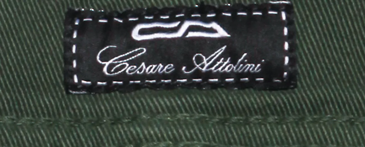 Cesare Attolini Green Pants