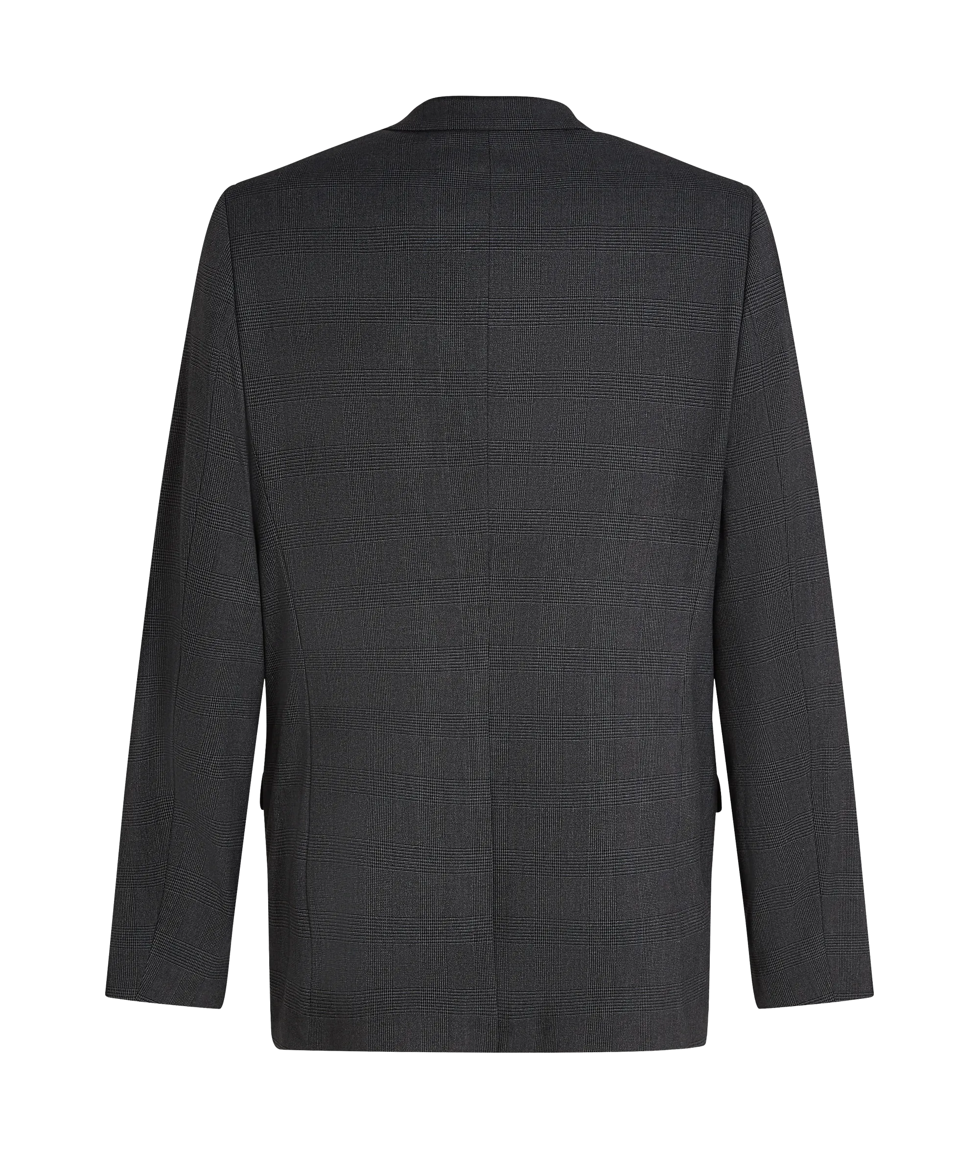 CHECK TAILORED BLAZER