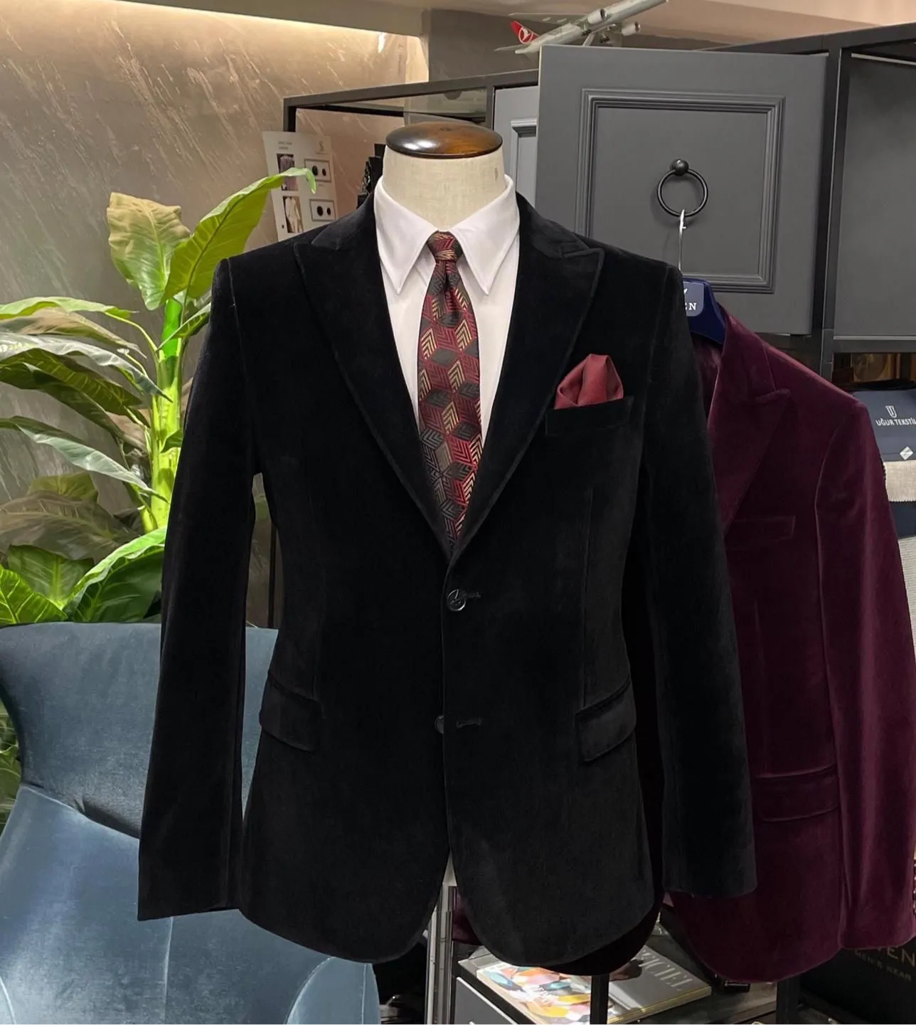 Danmark Velvet Blazer