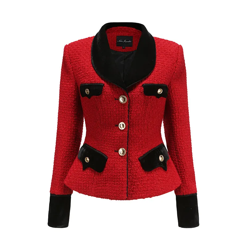 Emma Blazer (Red)