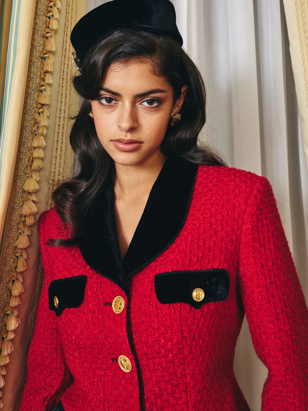 Emma Blazer (Red)