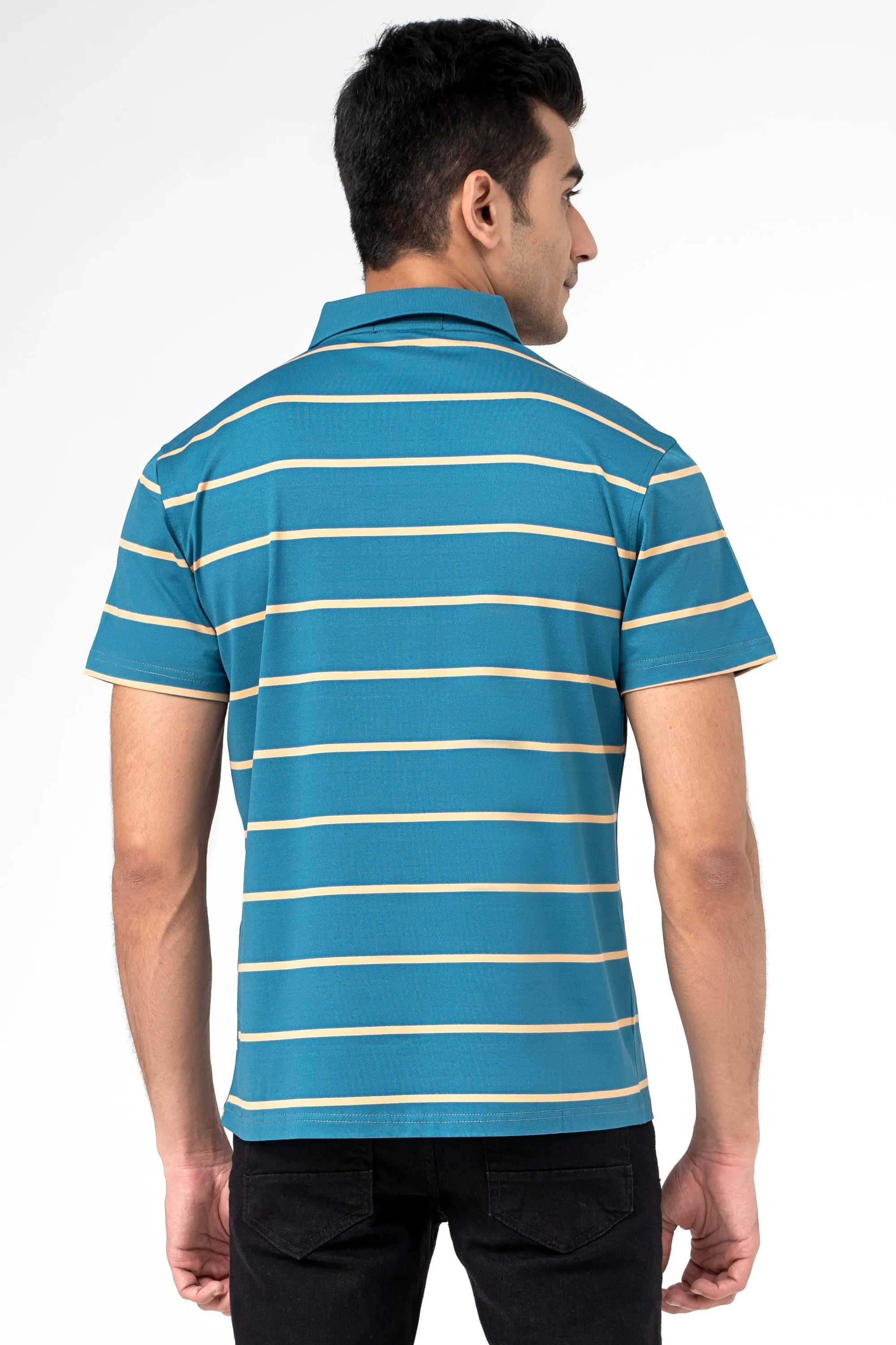 EXECUTIVE ICONIC POLO  GREEN