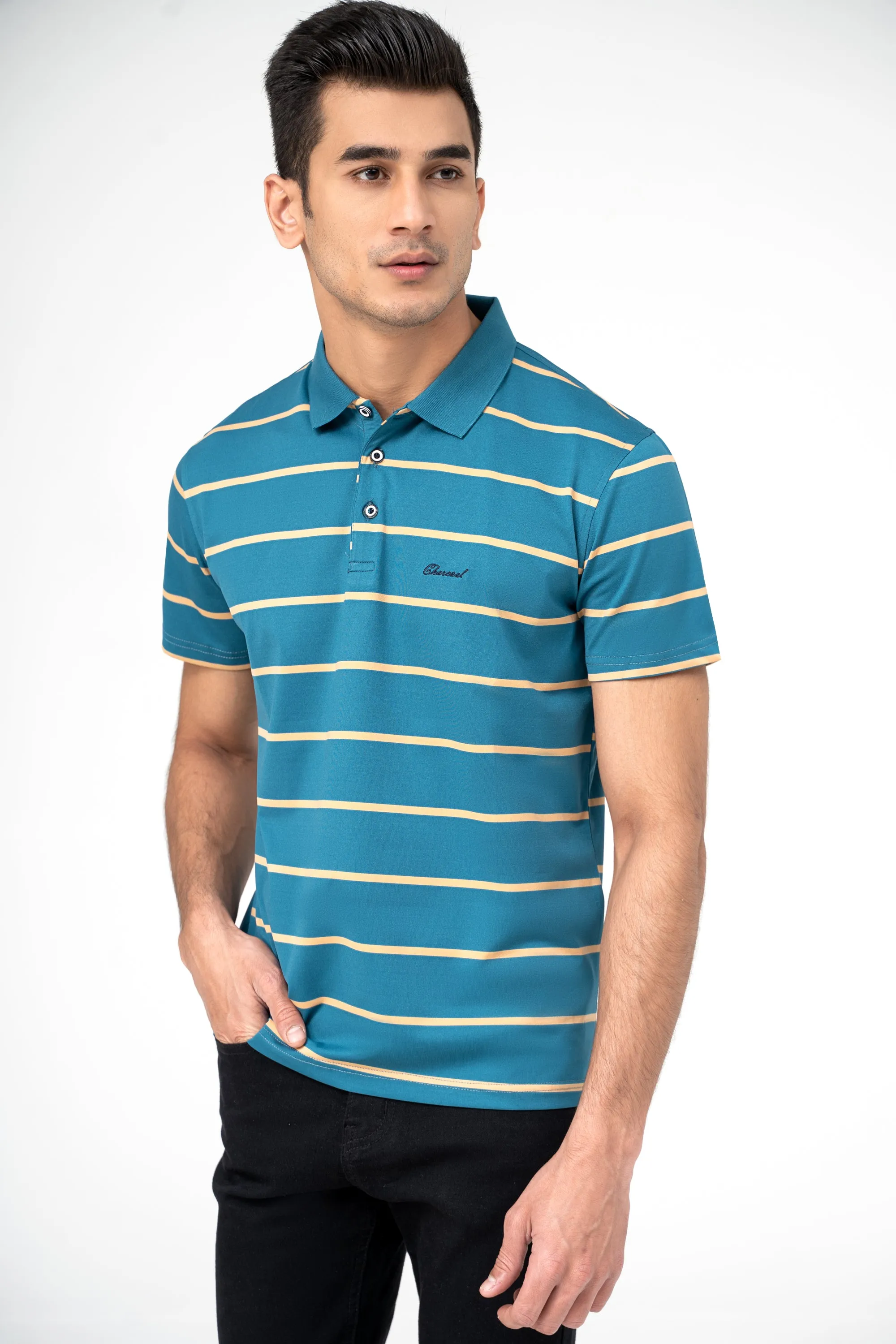 EXECUTIVE ICONIC POLO  GREEN