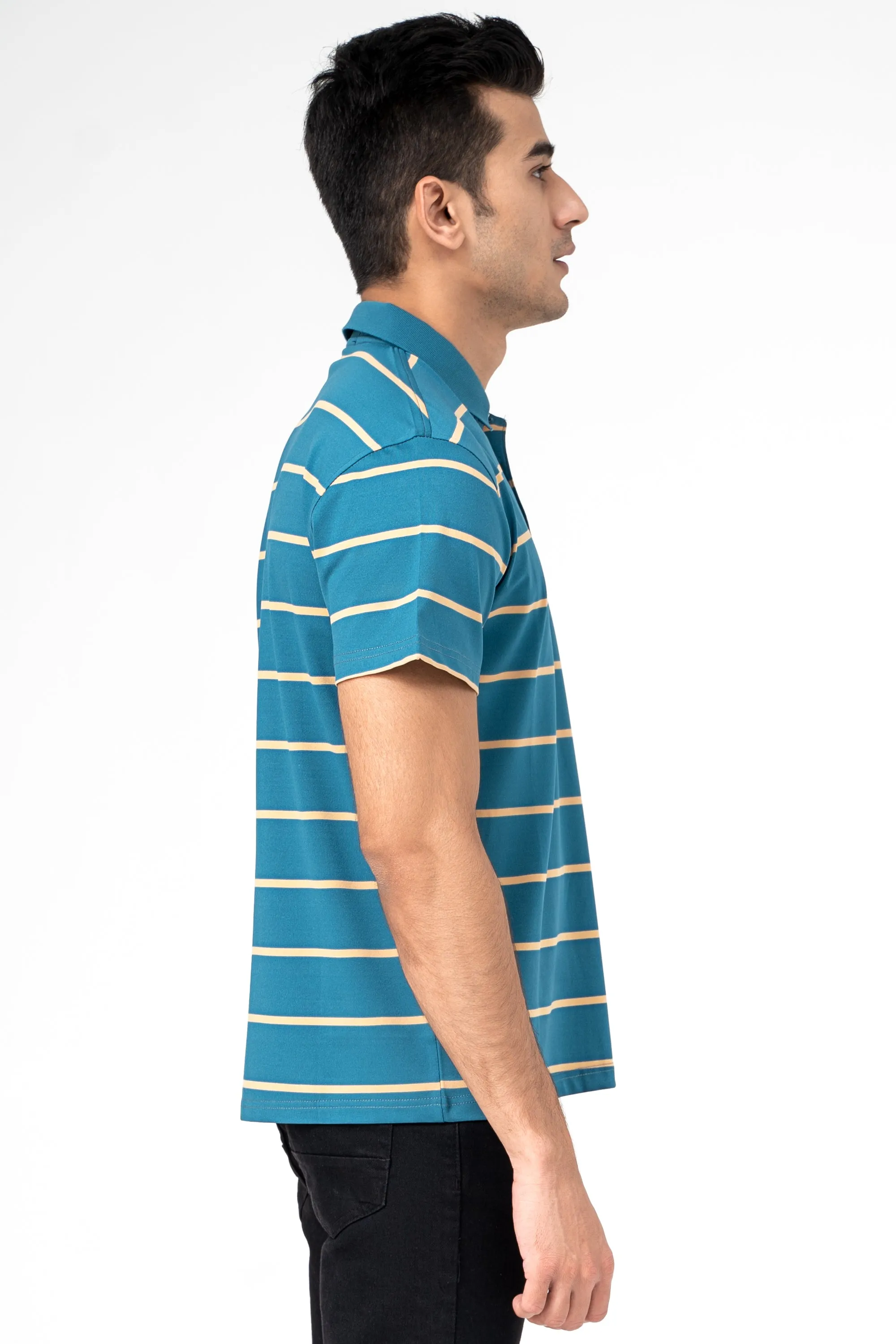 EXECUTIVE ICONIC POLO  GREEN