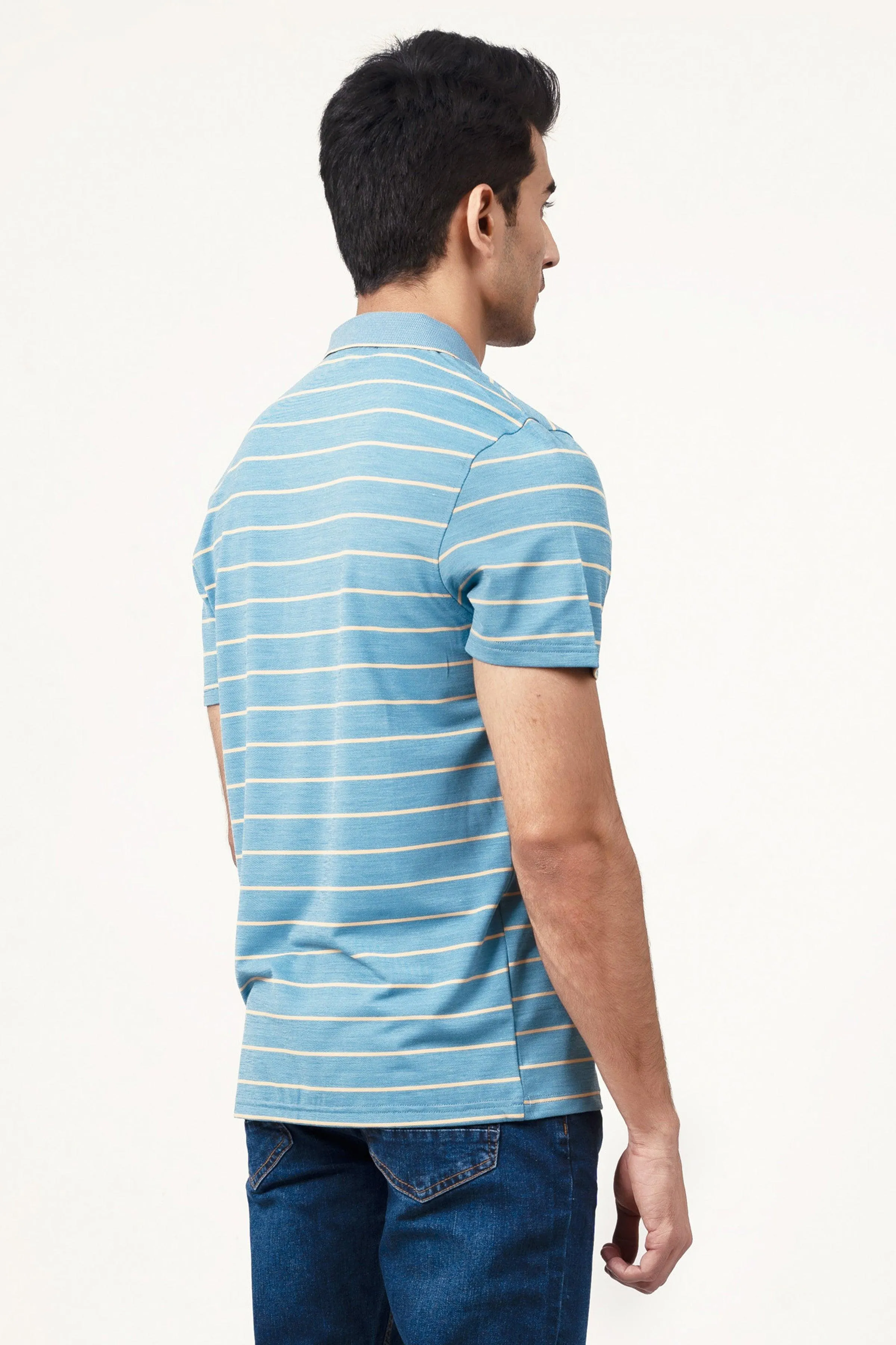 EXECUTIVE POLO AQUA BLUE
