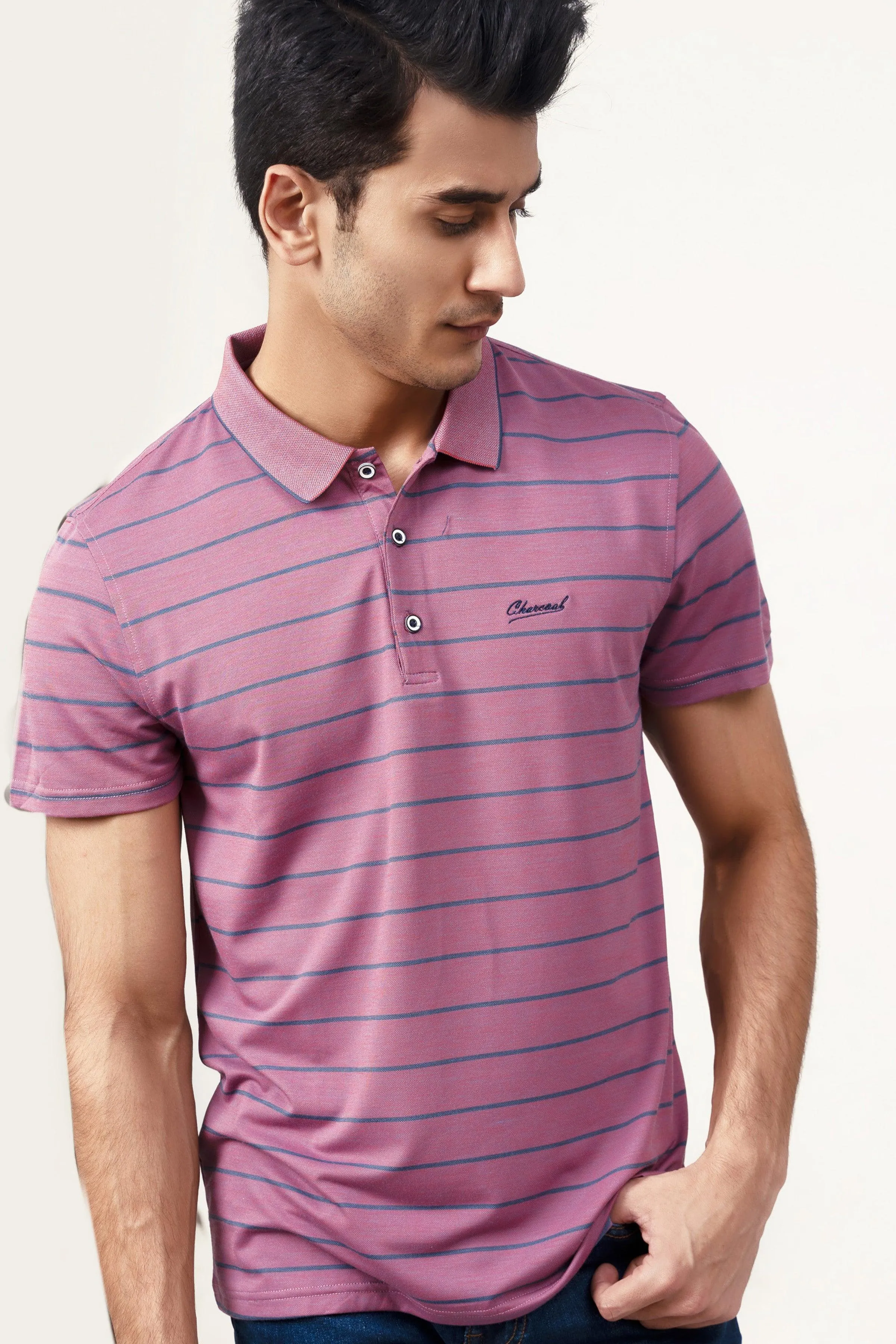 EXECUTIVE POLO DULL MAROON