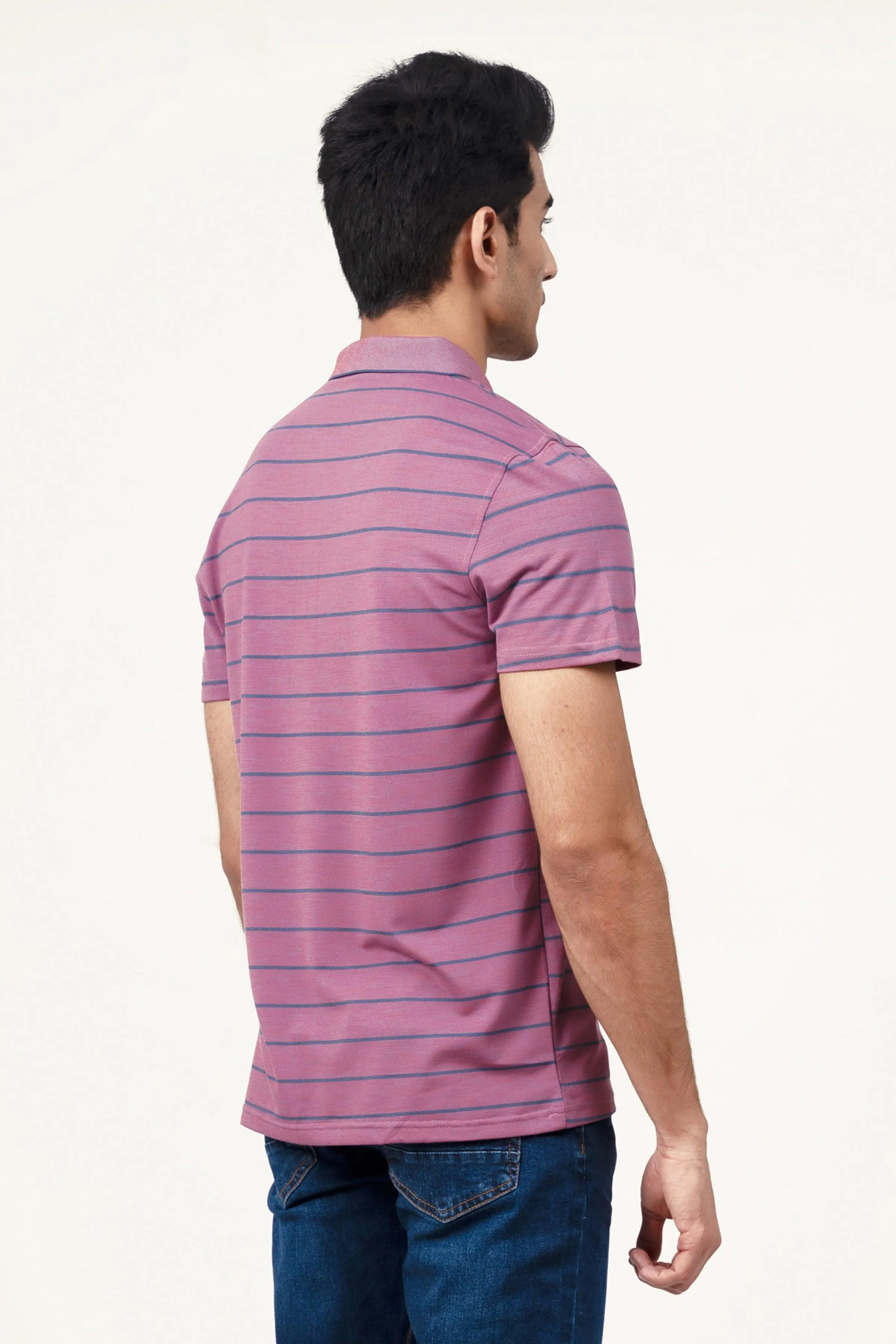 EXECUTIVE POLO DULL MAROON