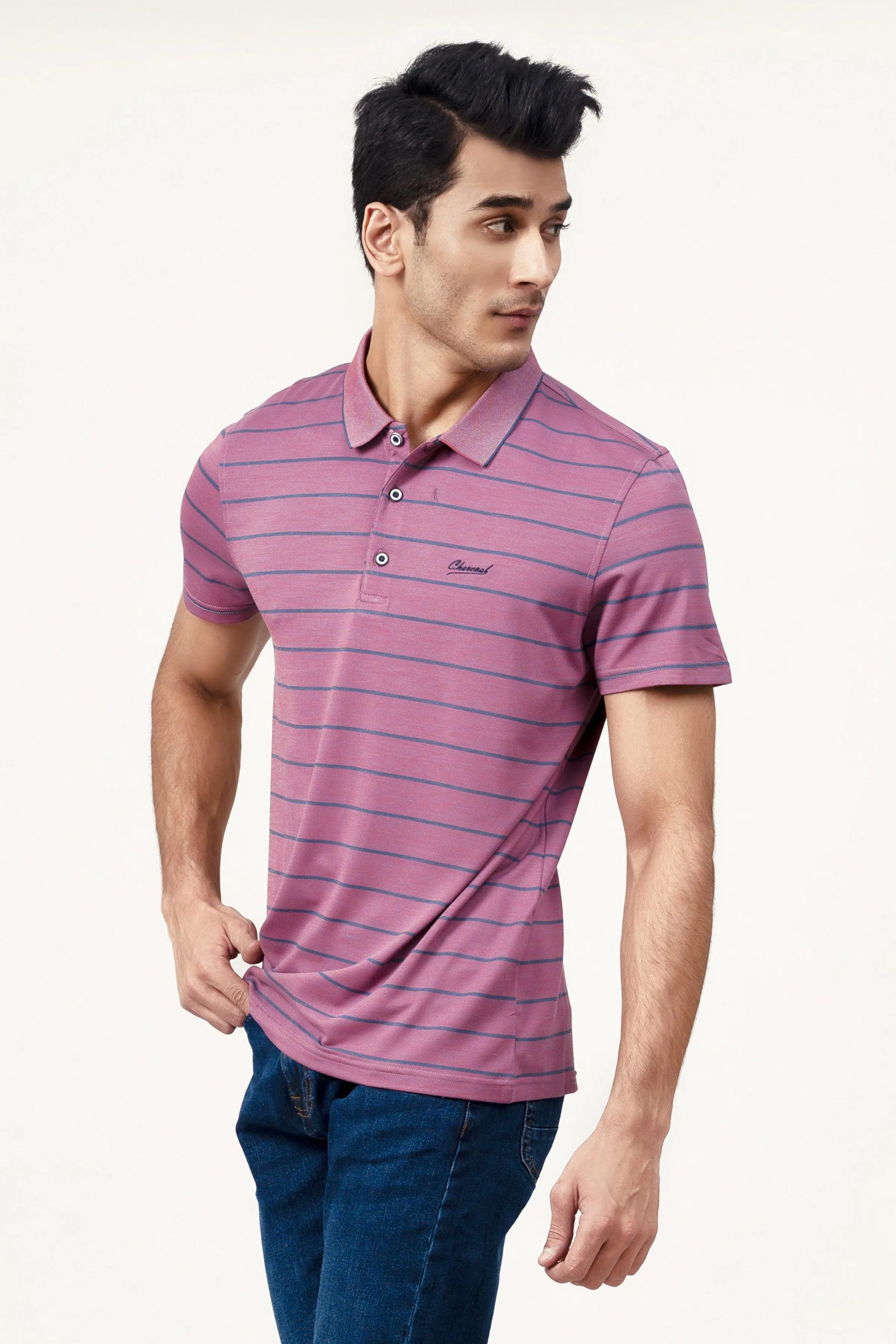 EXECUTIVE POLO DULL MAROON