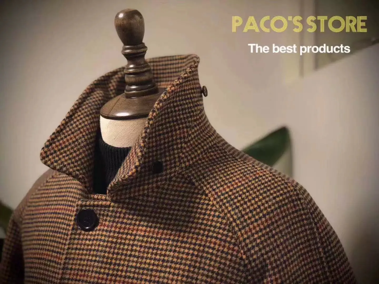 Gentleman's Houndstooth Jacket