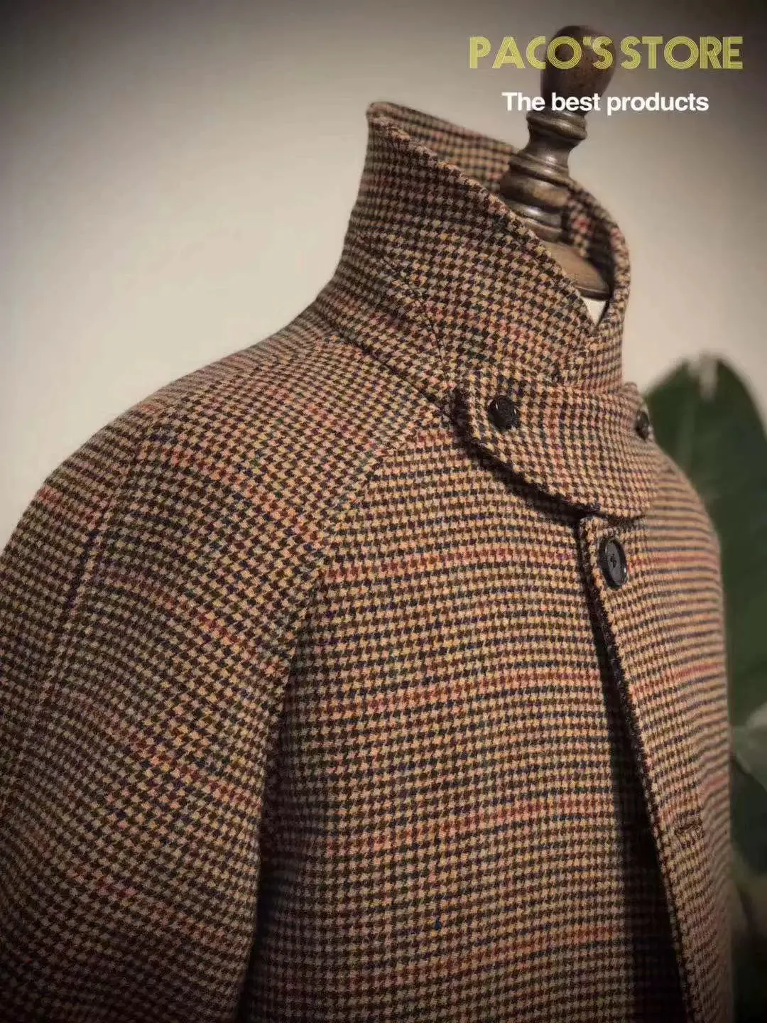 Gentleman's Houndstooth Jacket