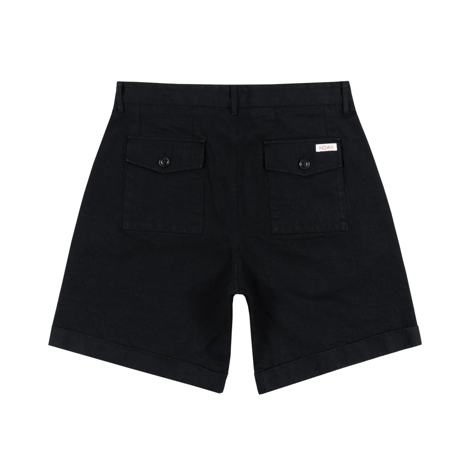 Herringbone Double-Pleat Shorts