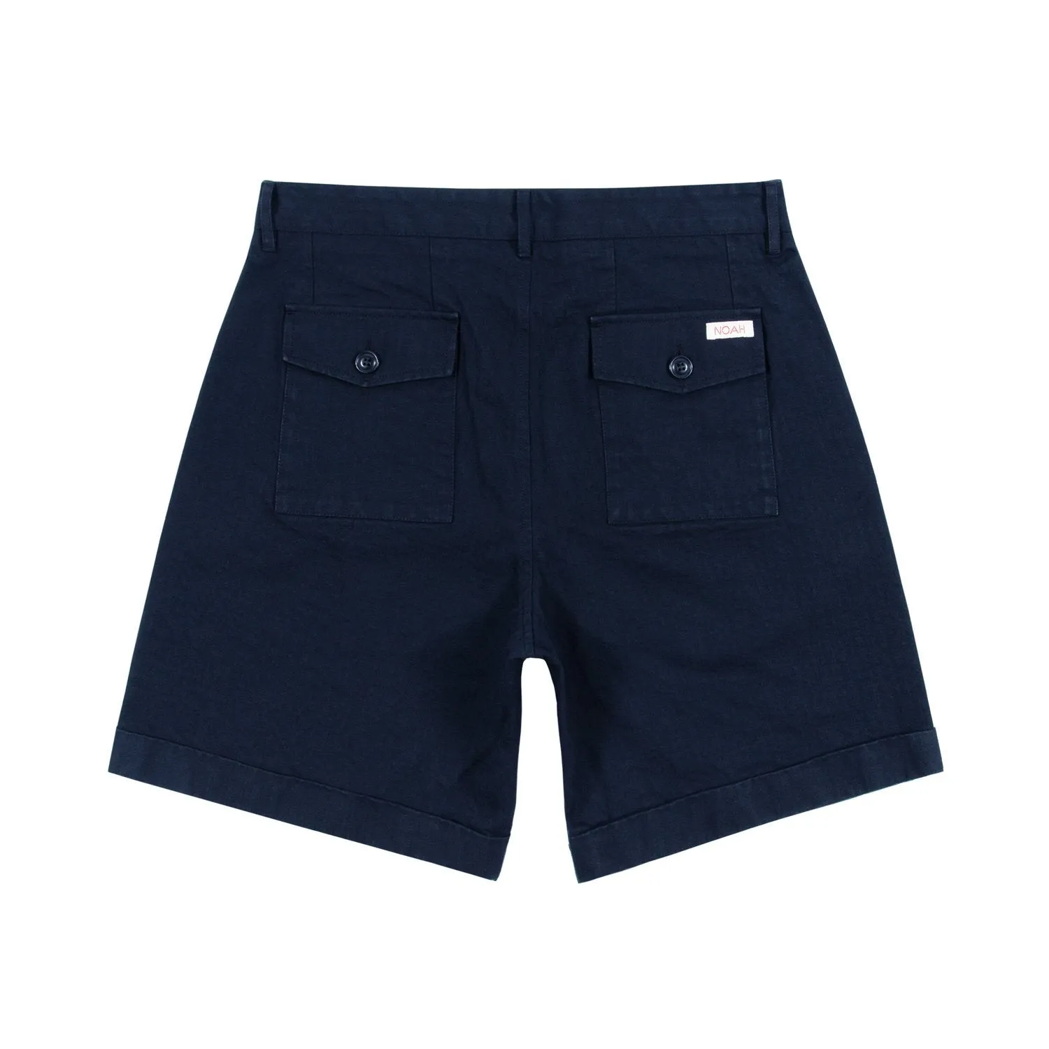 Herringbone Double-Pleat Shorts