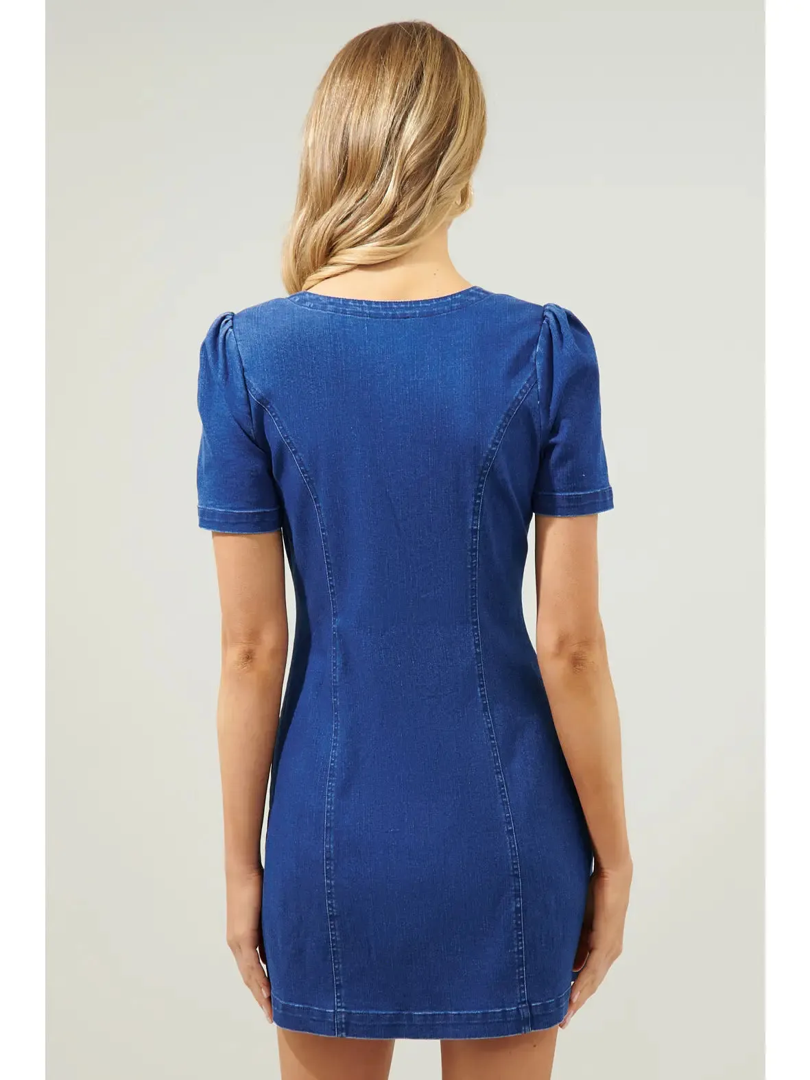 Jackson Denim Mini Dress