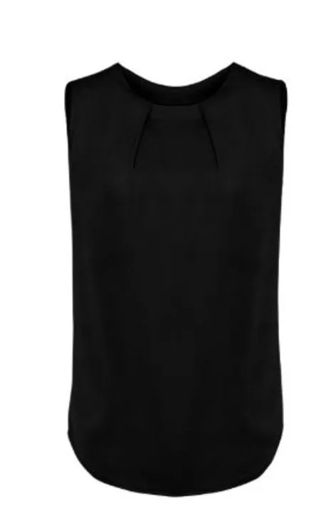 Ladies Estelle Pleat Blouse RB973LN