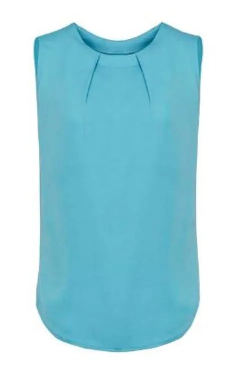 Ladies Estelle Pleat Blouse RB973LN