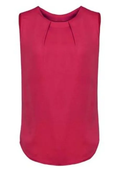 Ladies Estelle Pleat Blouse RB973LN