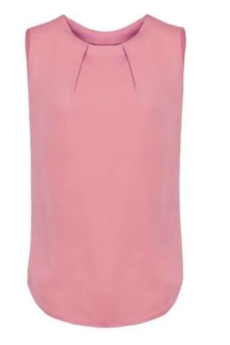 Ladies Estelle Pleat Blouse RB973LN