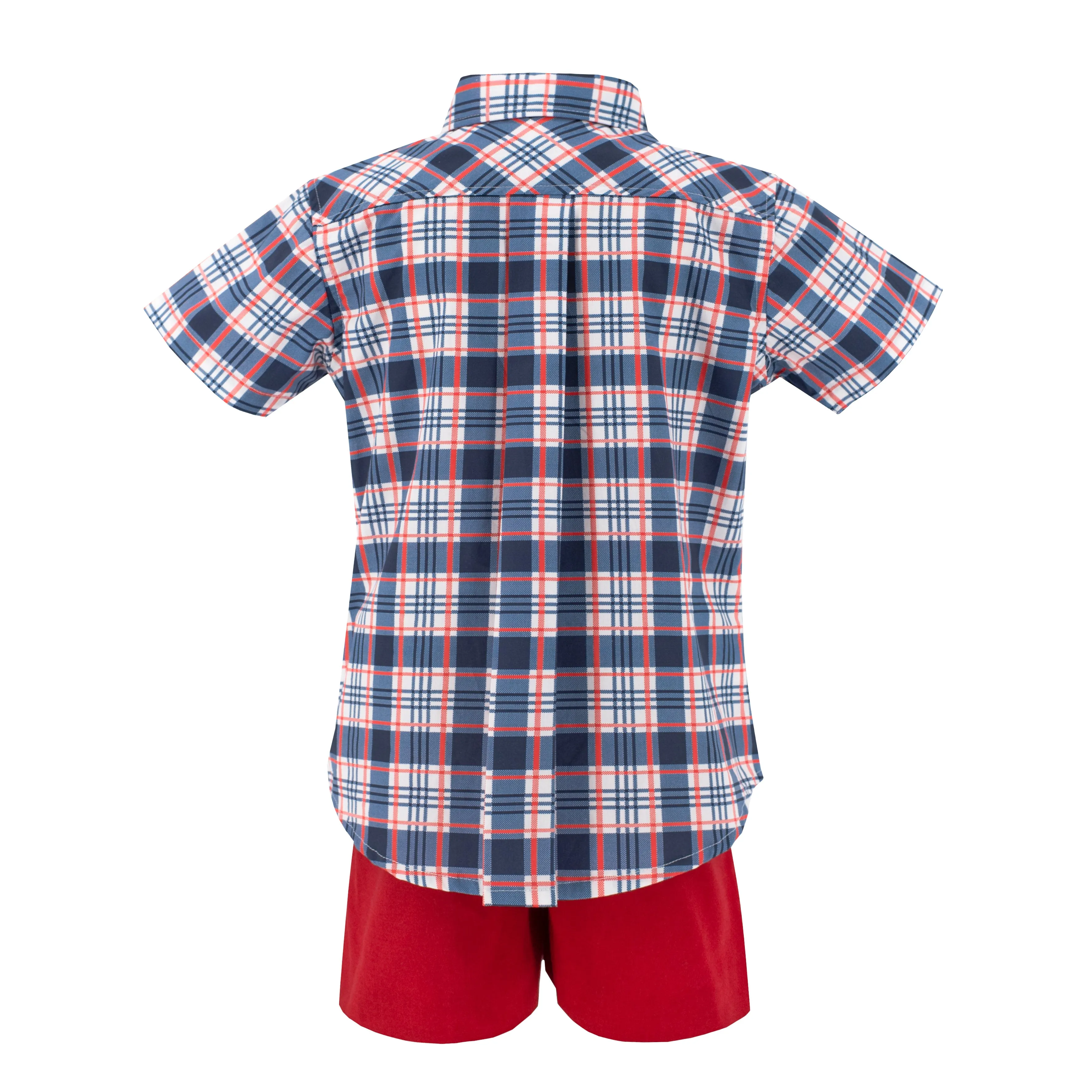 Maverick Boy Button Down/Short Set