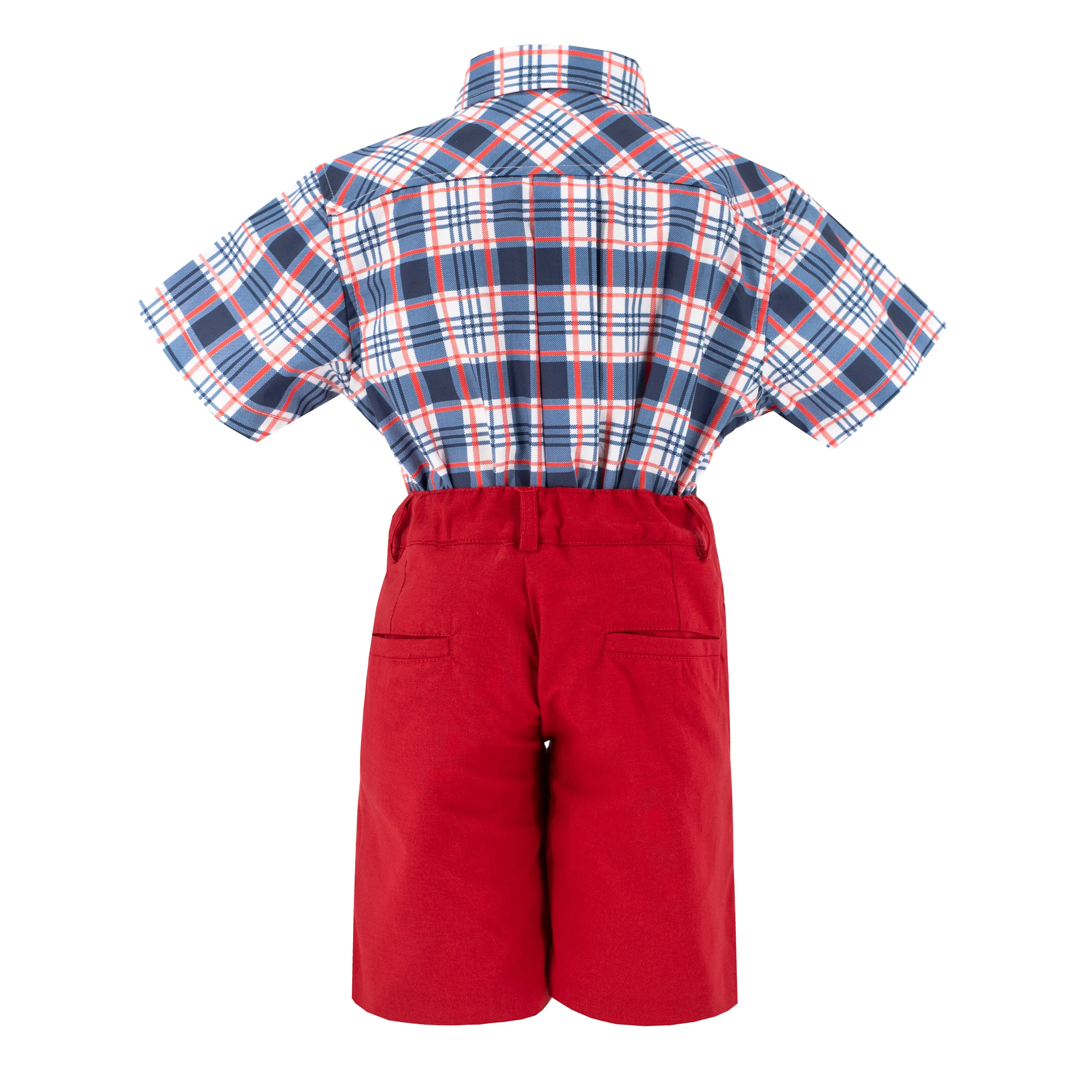 Maverick Boy Button Down/Short Set