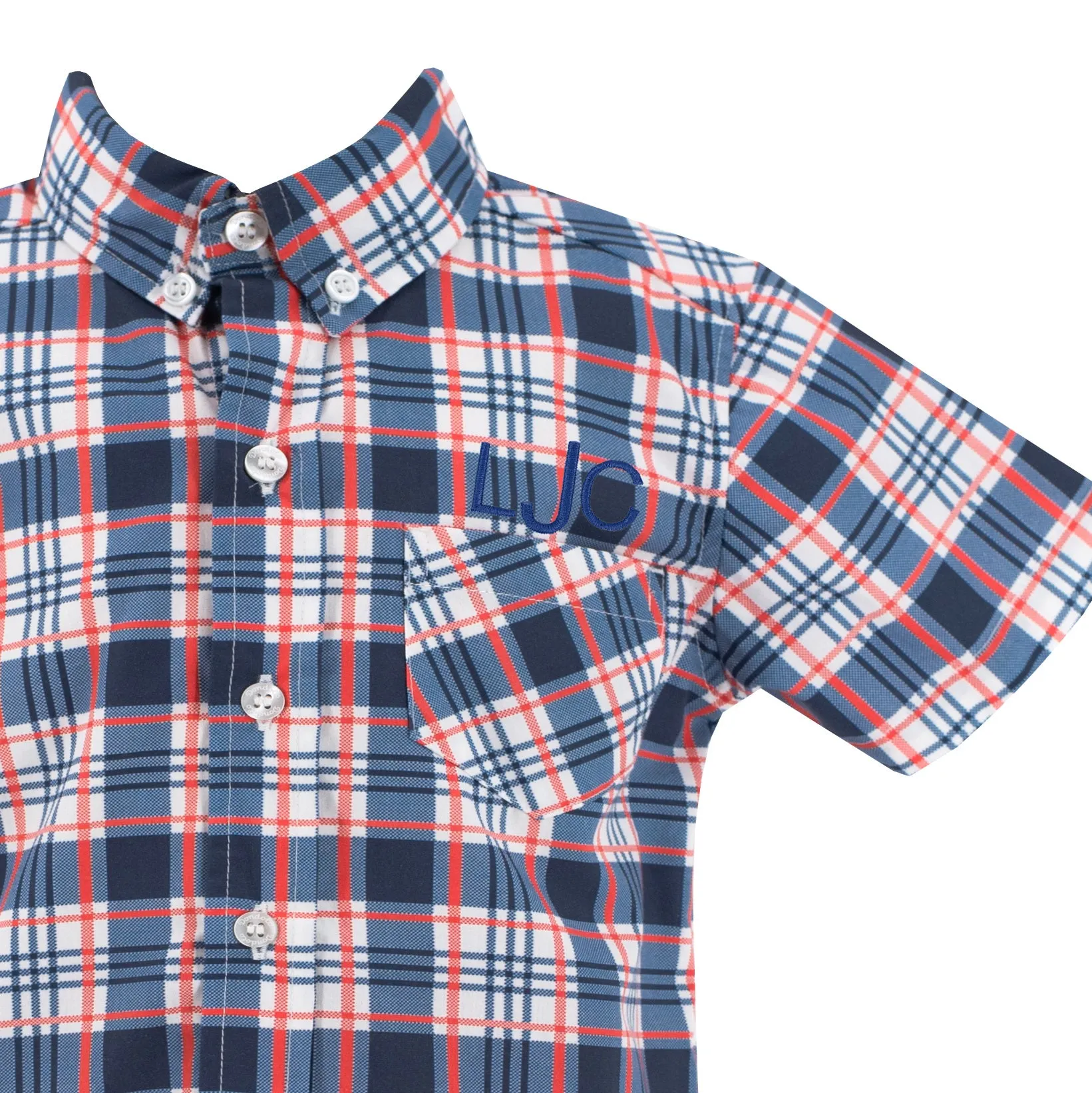Maverick Boy Button Down/Short Set