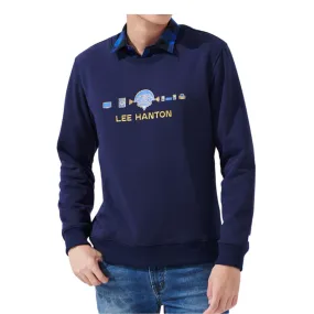 Men’s Velvet Fleece Lined Pullover