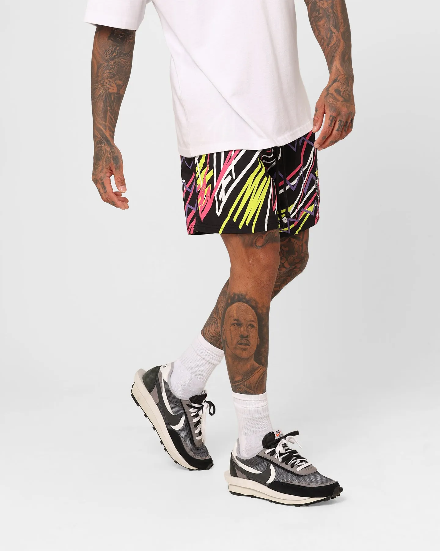 Mitchell & Ness Chicago Bulls Game Over Shorts Black/Multi