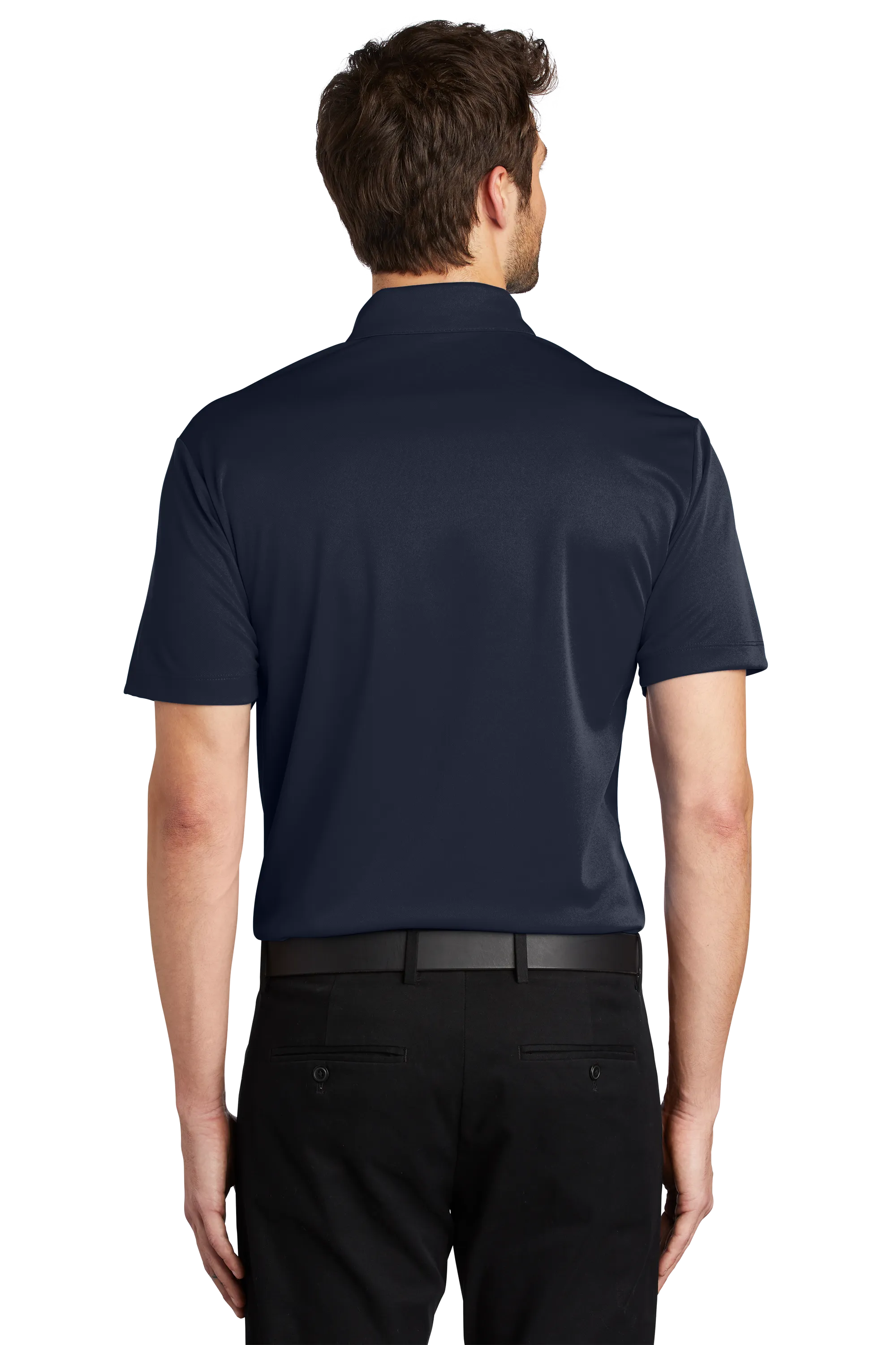 Port Authority® Silk Touch™ Performance Polo - Navy