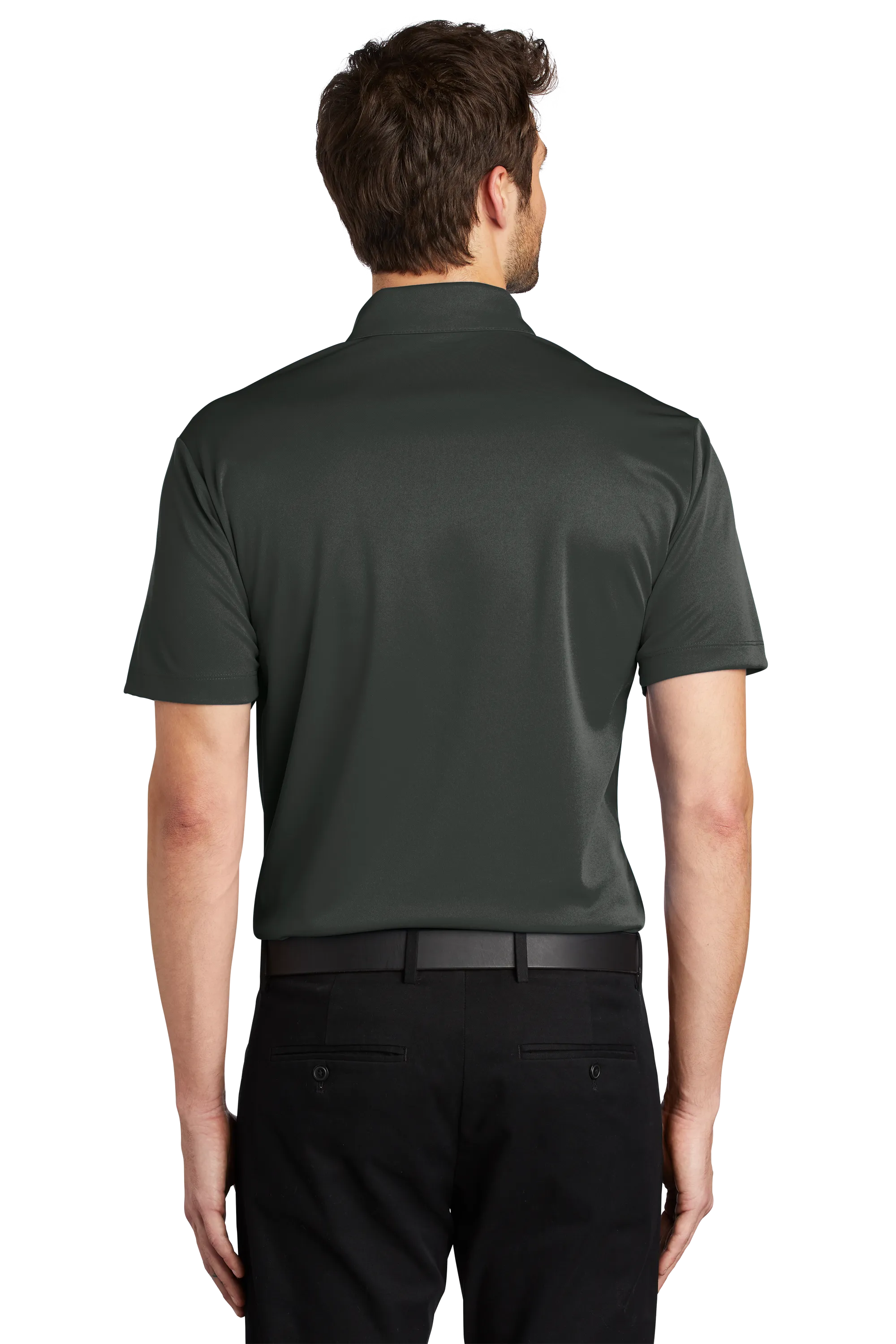 Port Authority® Silk Touch™ Performance Polo - Steel Grey