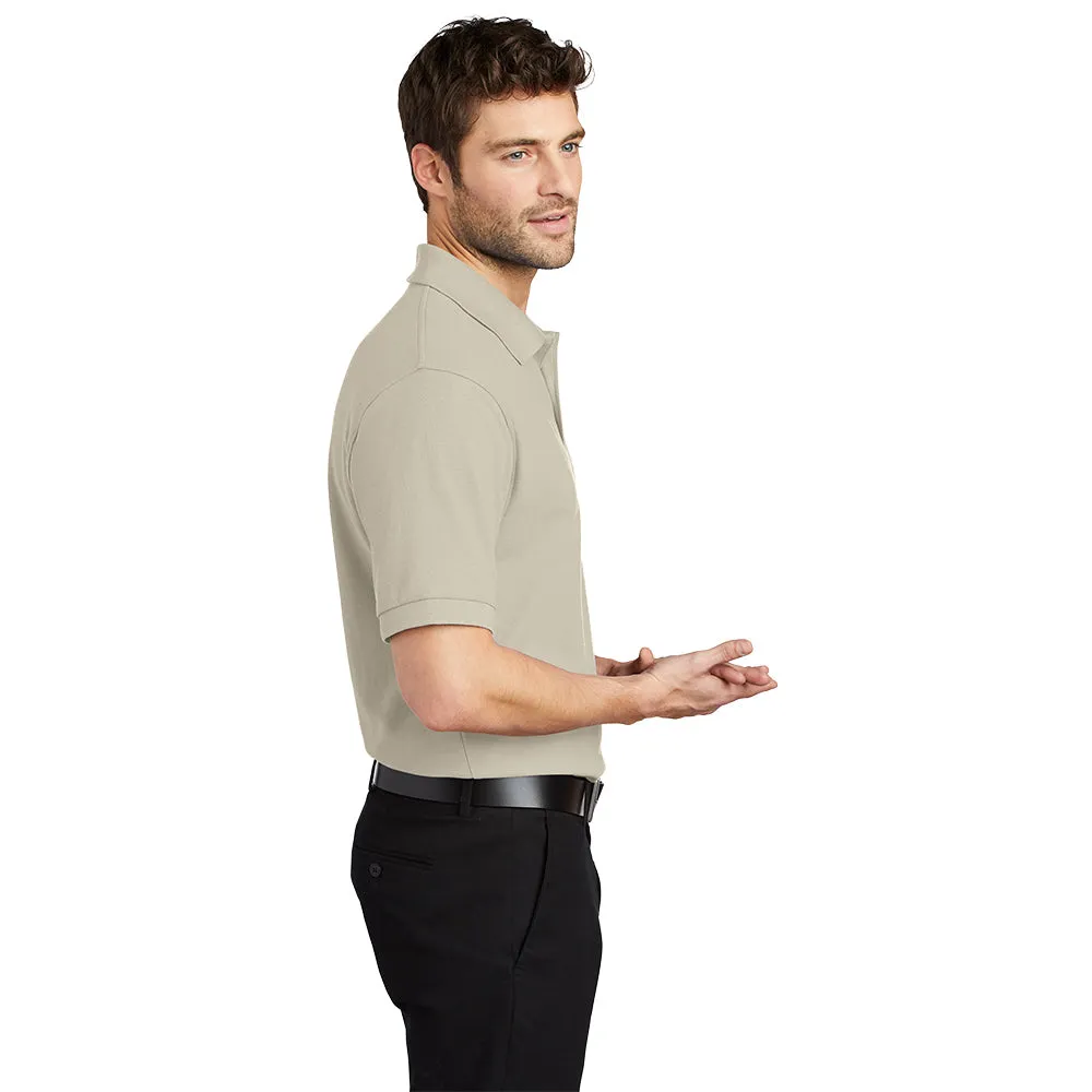 Port Authority® Silk Touch™ Polo - Stone
